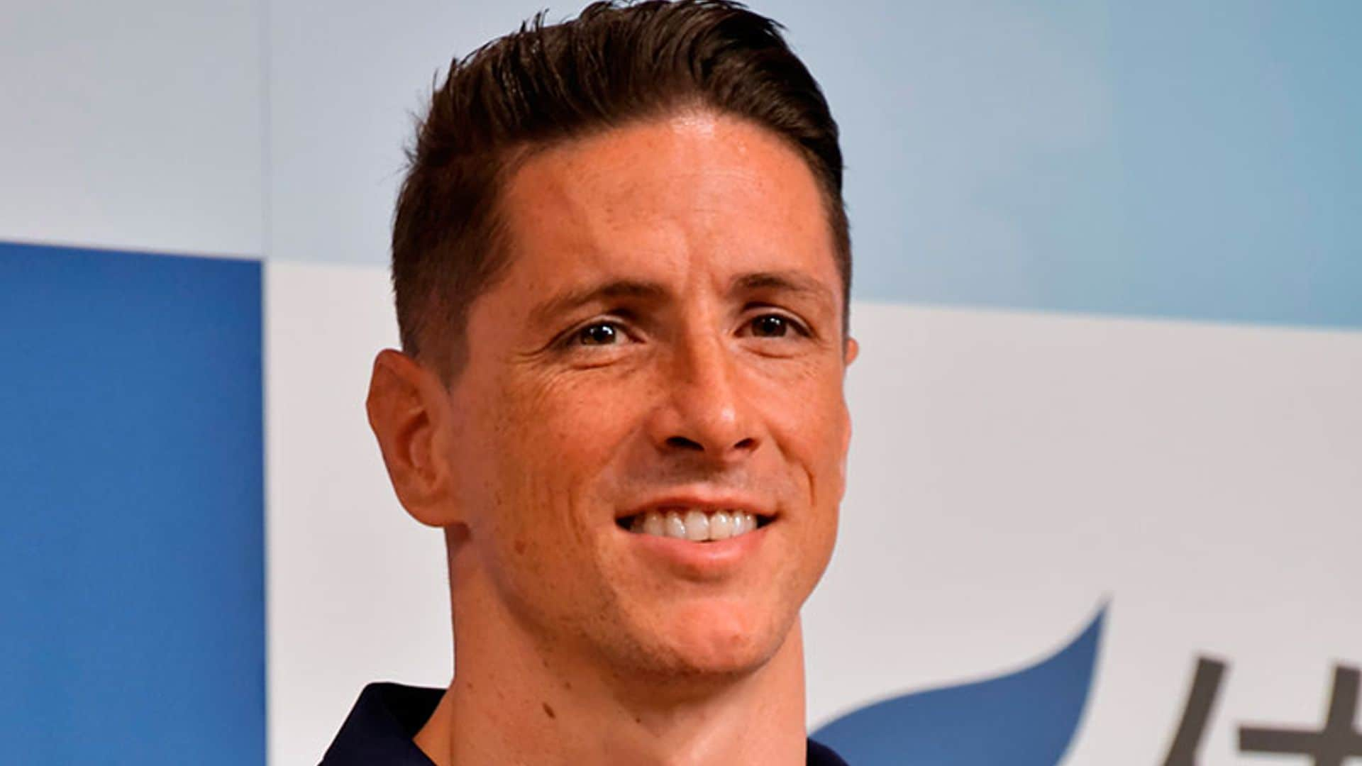 Fernando Torres demuestra con una simpática imagen cómo se adapta a su nueva vida en Japón