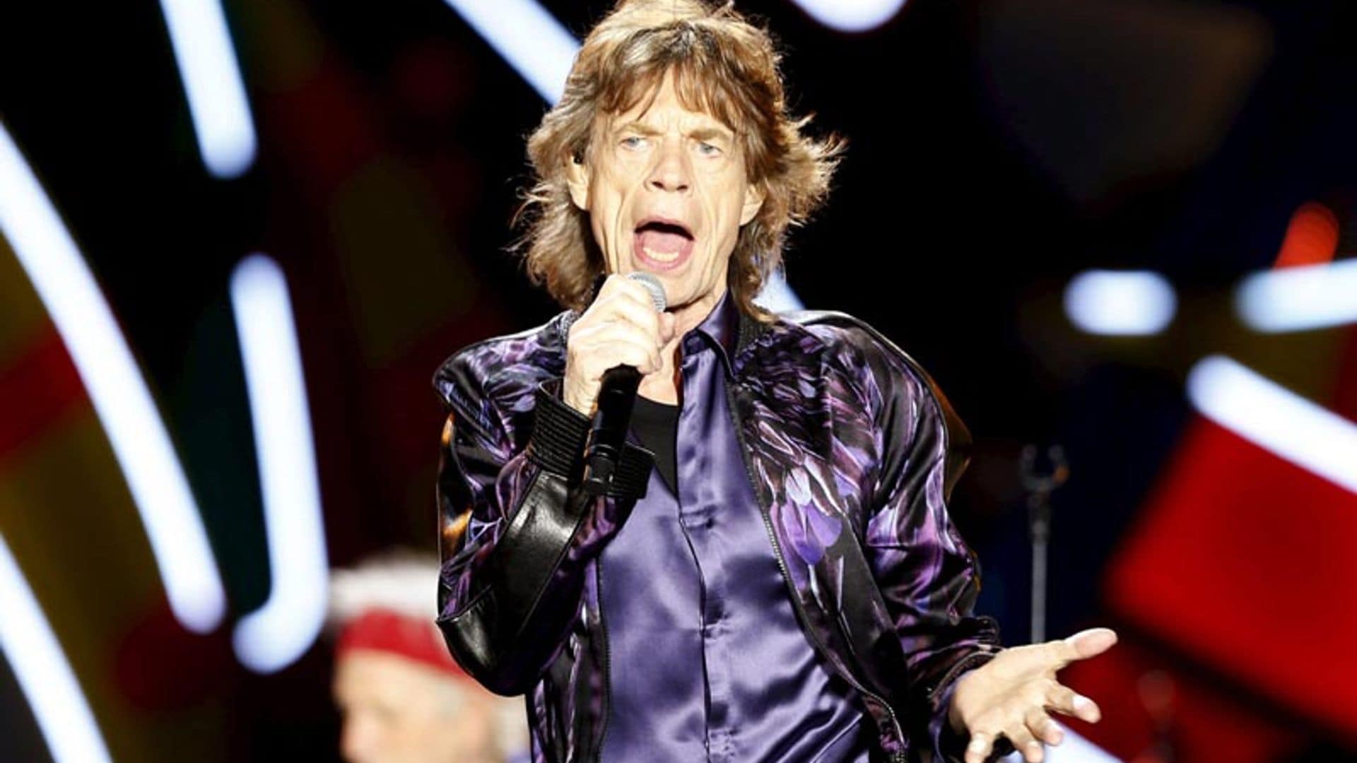 Mick Jagger va a ser padre por octava vez a los 73 años