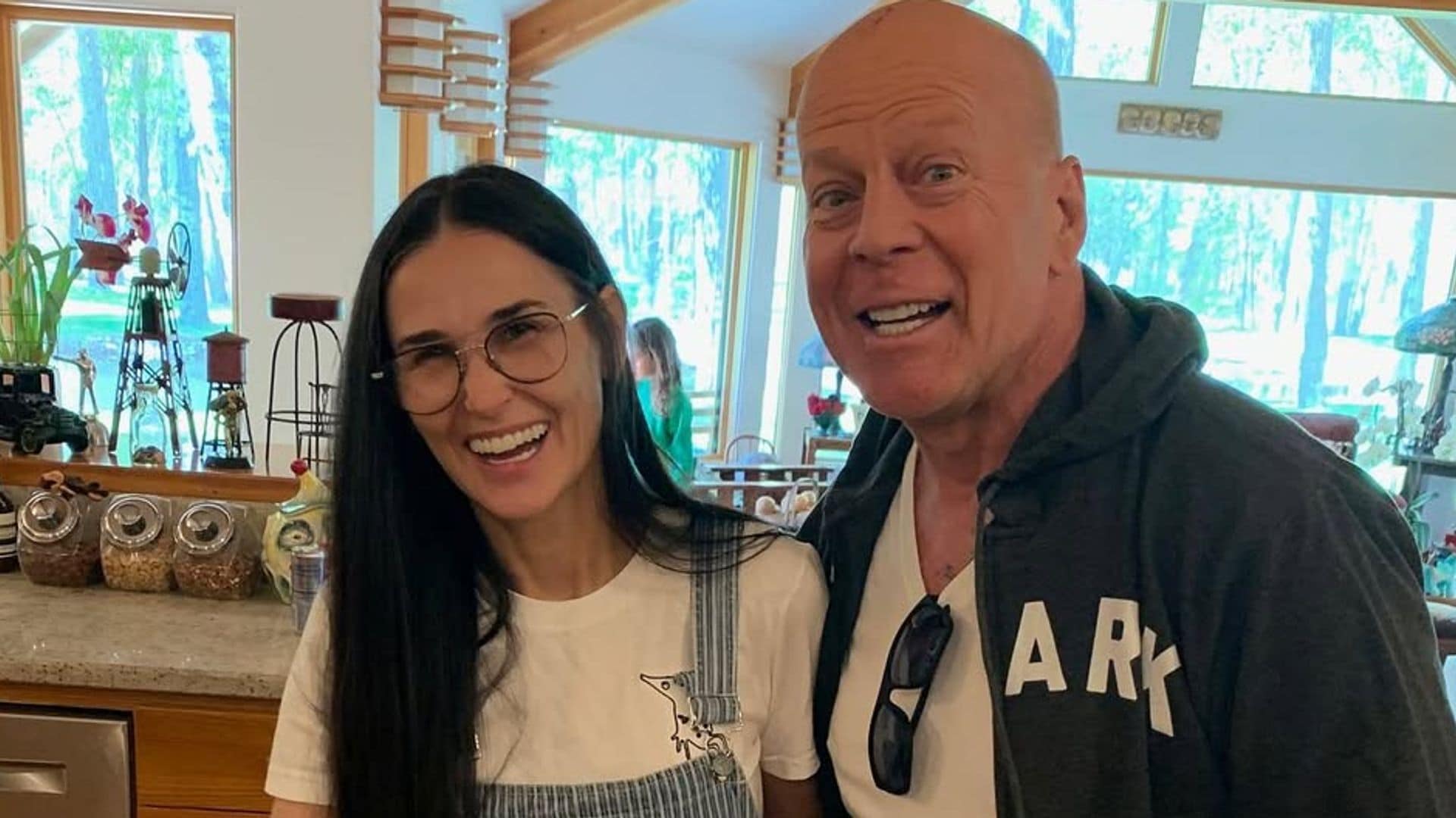 Las conmovedoras palabras de Demi Moore hacia Bruce Willis en medio de la preocupación por su salud