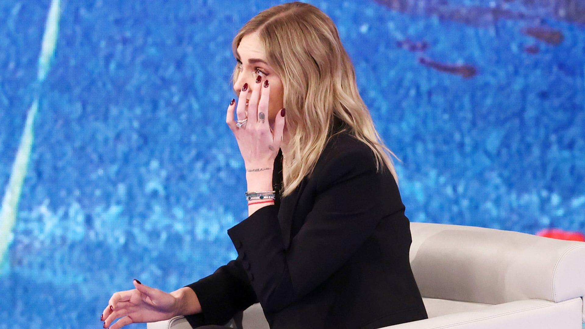 Chiara Ferragni concede su primera entrevista televisiva tras su separación: 'Es una crisis fuerte pero nos amamos'