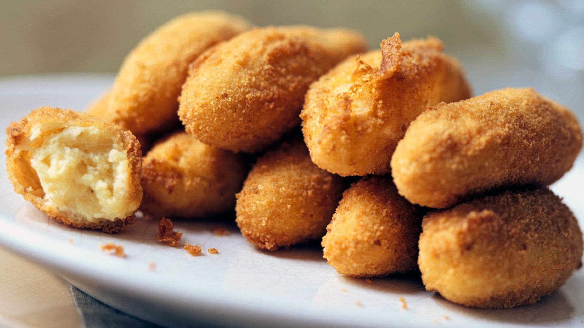 Croquetas de patata al estilo italiano: si comes una, ¡ya no podrás parar!
