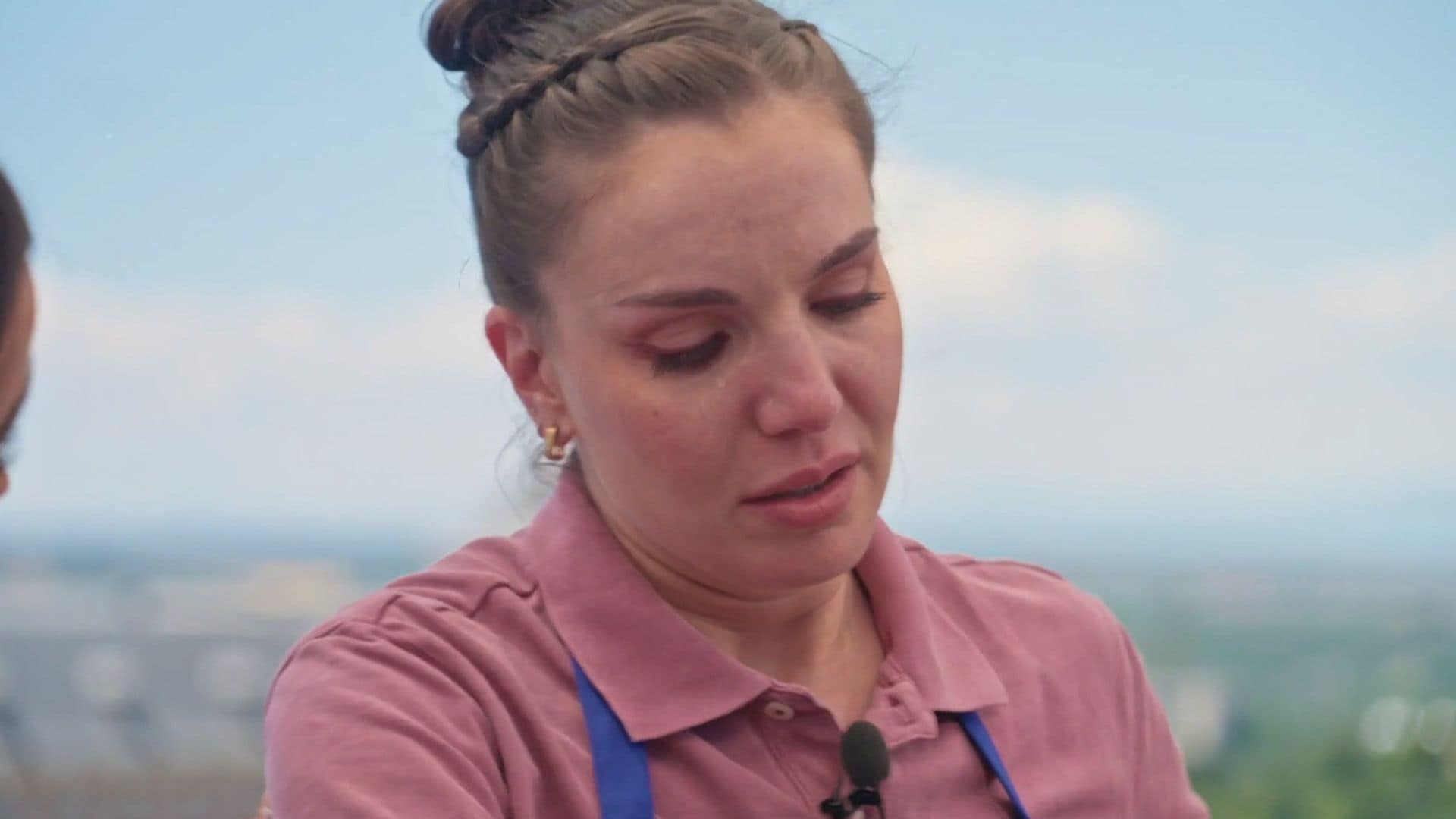 Inés Hernand rompe a llorar en 'Masterchef Celebrity': 'Estoy sobrepasada'