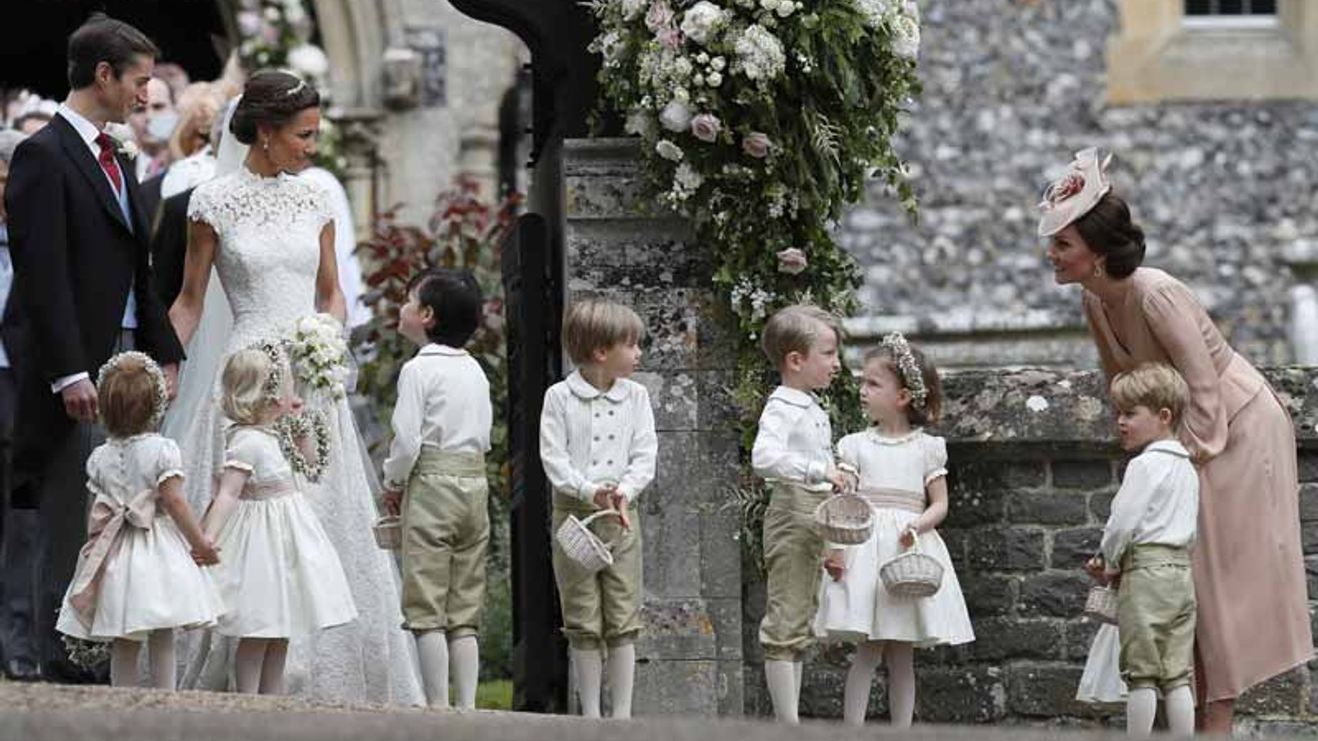 La gran boda de Pippa Middleton y James Matthews