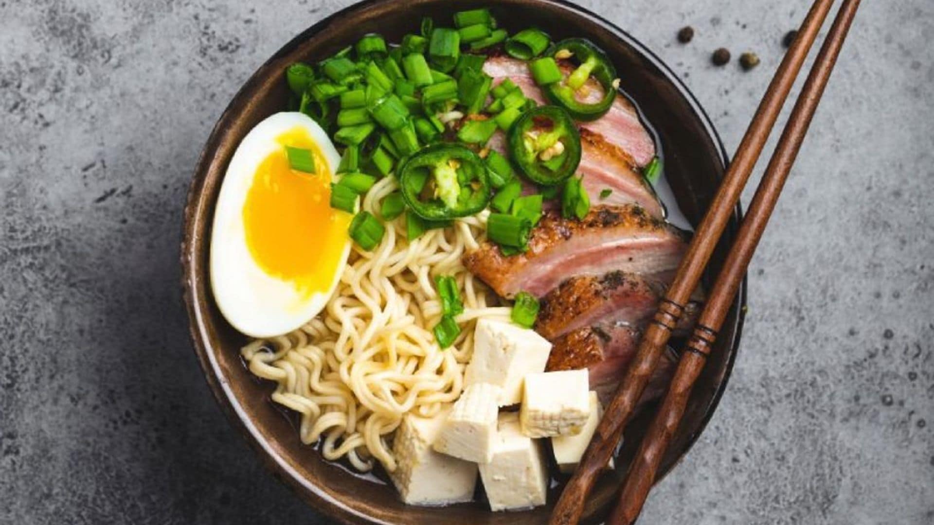 'Shoyu' ramen