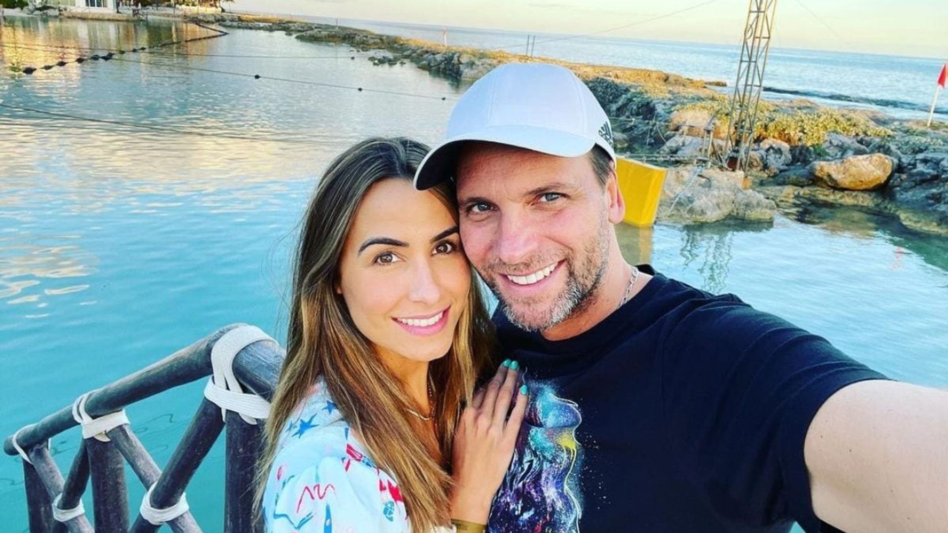 'Qué suerte tenemos de tenerte en nuestras vidas ', Pato Borghetti a Odalys Ramírez en su cumpleaños 35