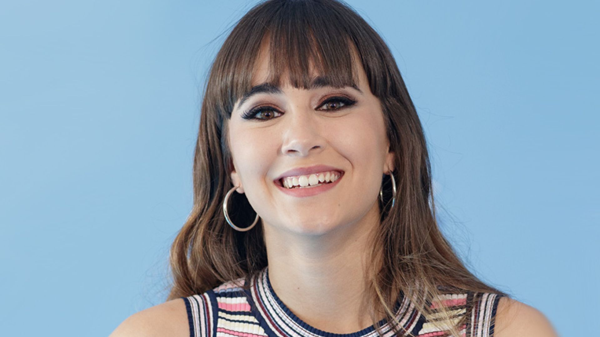 ¿Es ella? Aitana, de OT, como nunca la habíamos visto