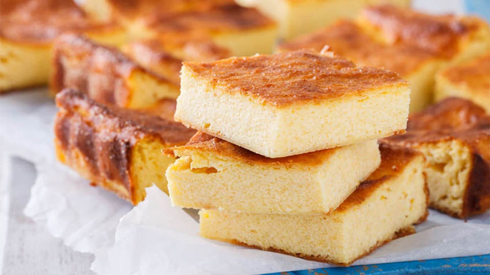 Tarta de requesón al horno