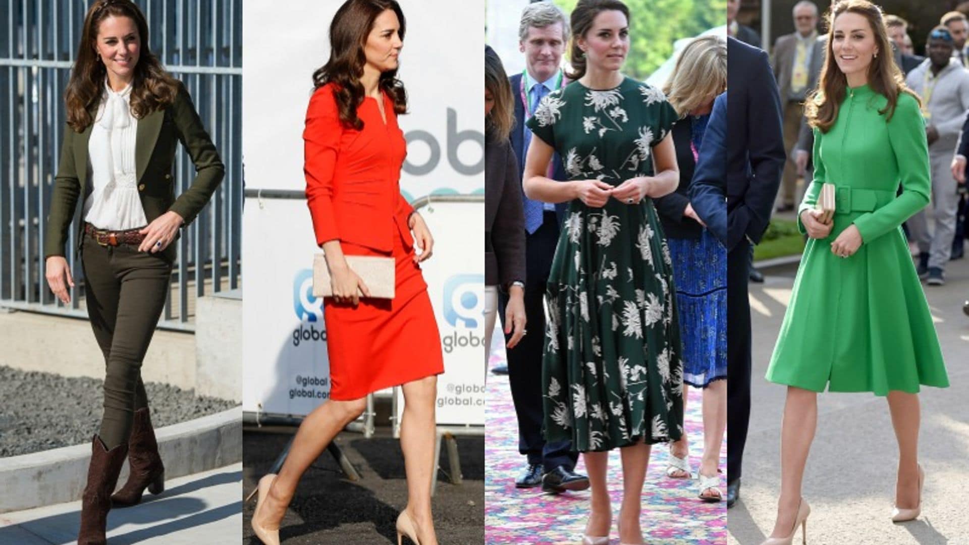 ¿Cómo sería el armario cápsula de Kate Middleton?