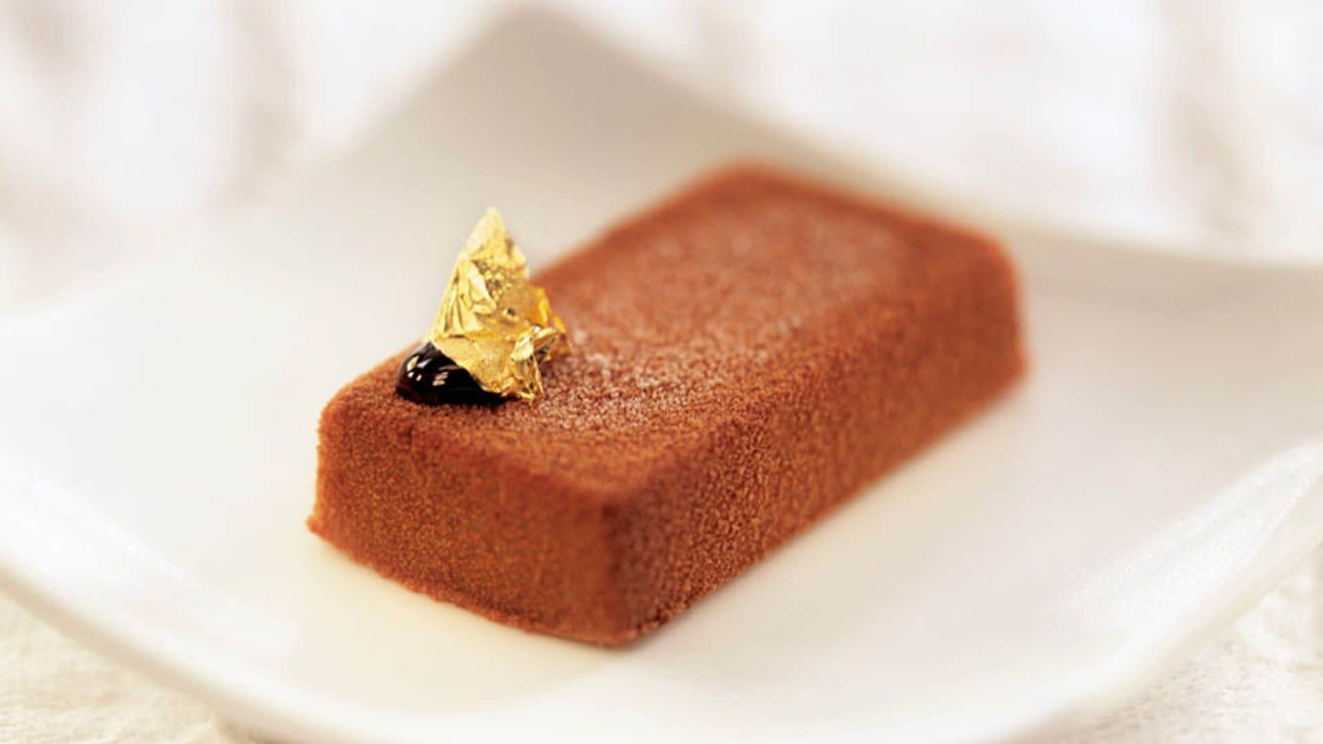 Turrón de foie y cacao