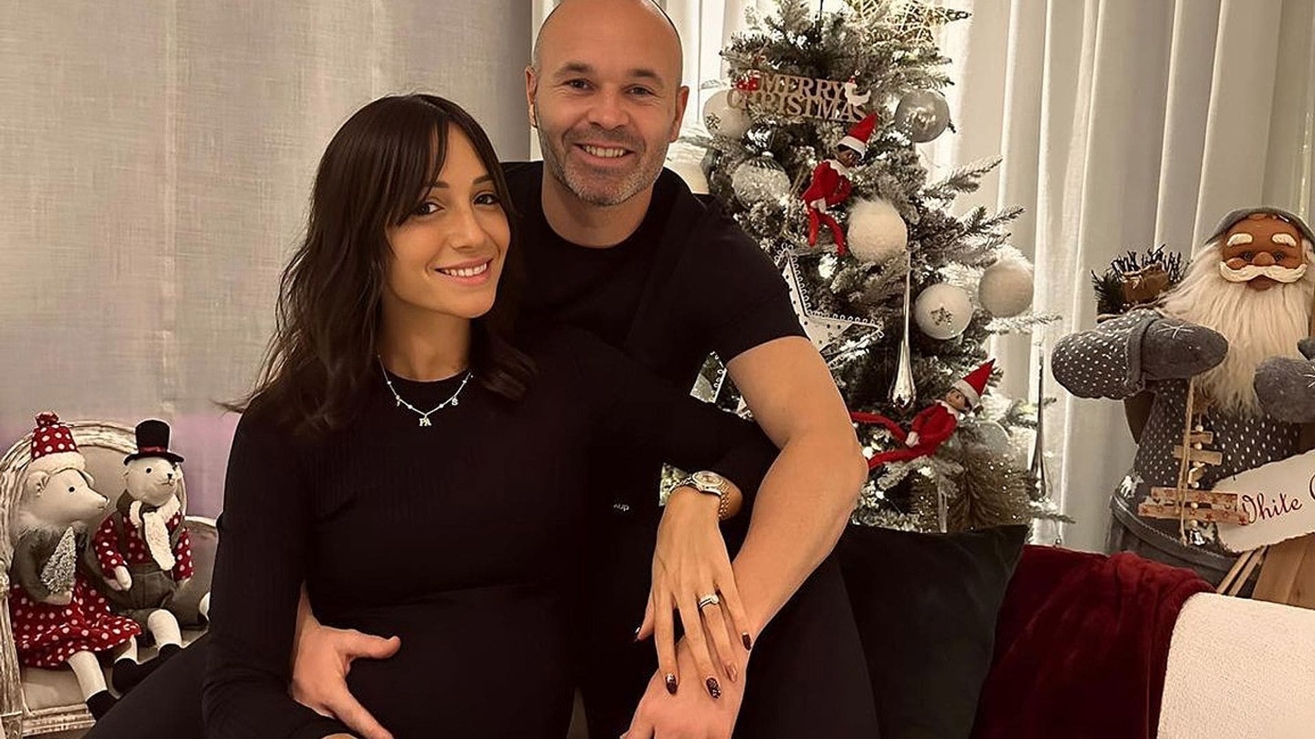 La familia crece: Andrés Iniesta y Anna Ortiz están esperando su quinto hijo