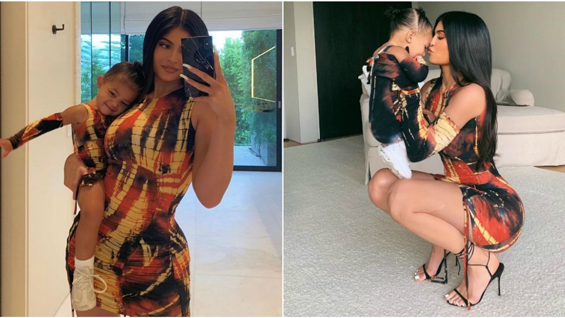 Kylie Jenner, Stormi Webster y 6 propuestas 'tie dye' para madre e hija