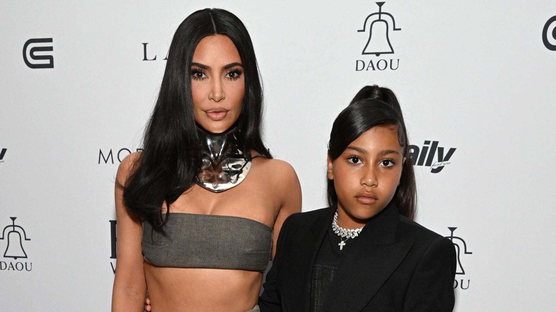 North West, la hija mayor de Kim Kardashian, revela su alías como rapera