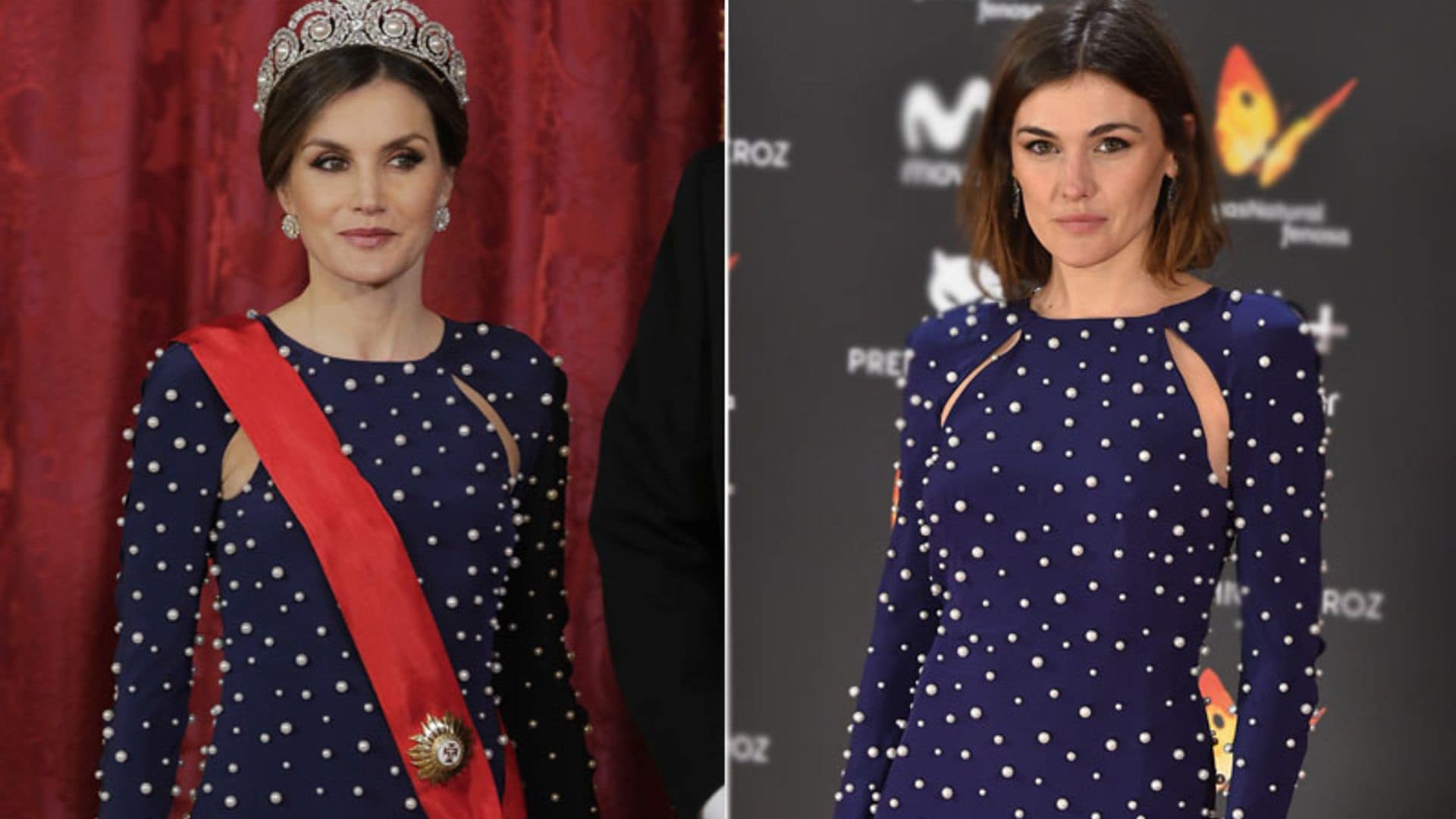 Las palabras de Marta Nieto sobre el día que la reina Letizia llevó el mismo vestido que ella: 'Estaba preciosa'