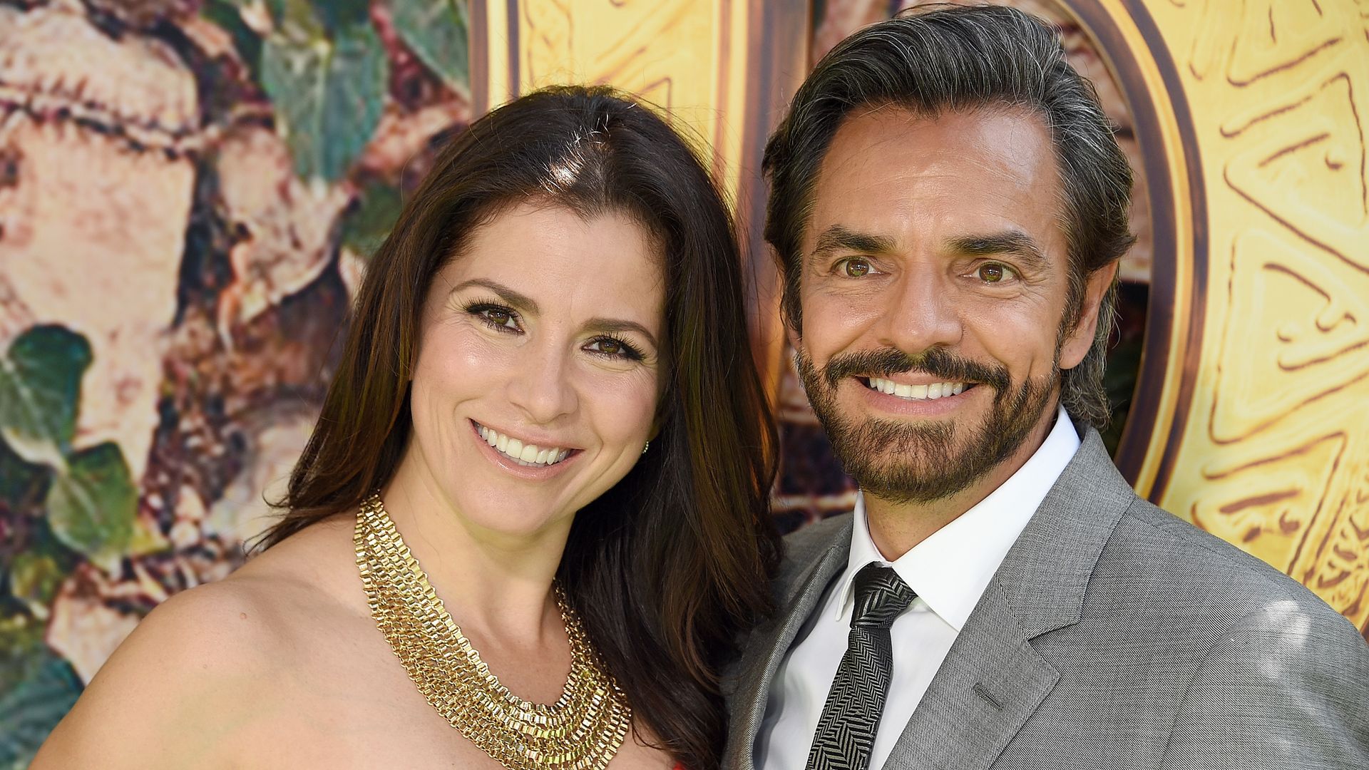 Eugenio Derbez y Alessandra Rosaldo