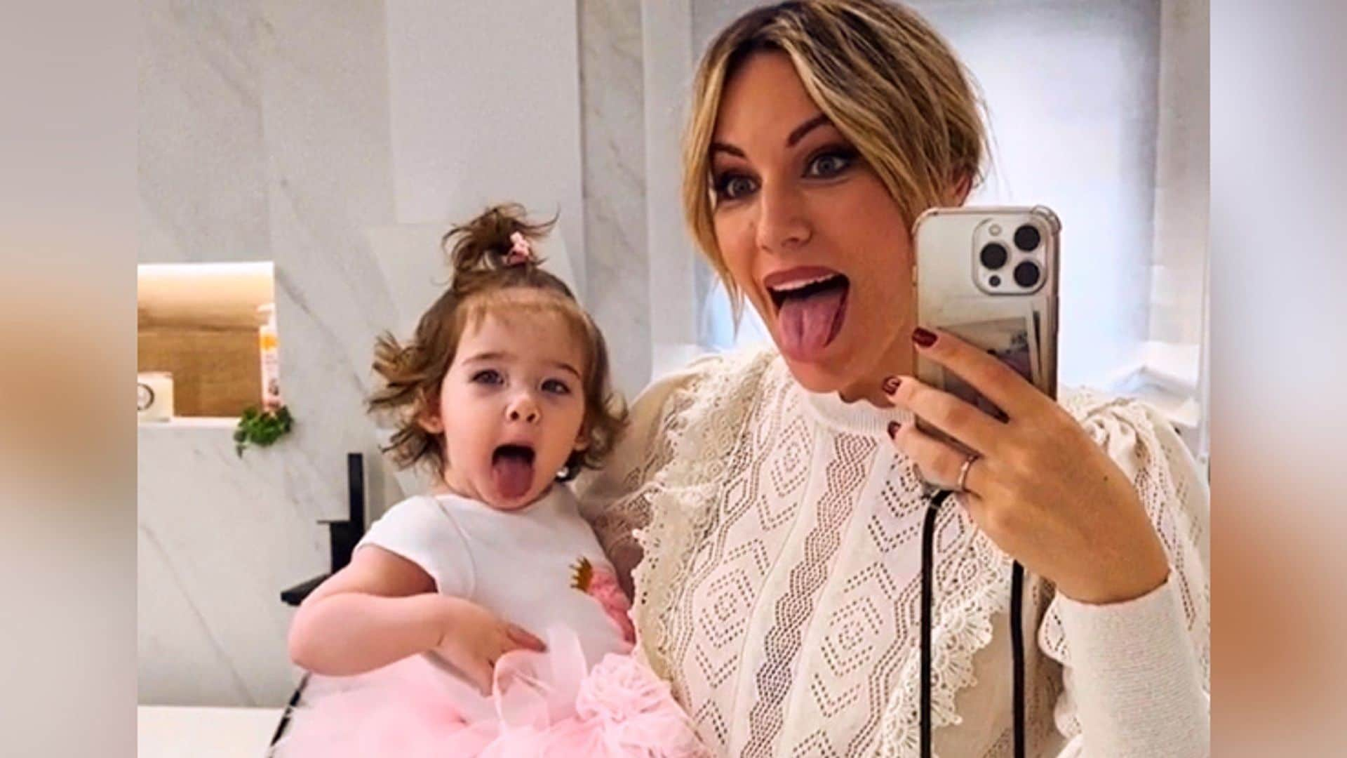 ¡Está para comérsela! Edurne recuerda todos los cambios de su hija Yanay en su primer año de vida