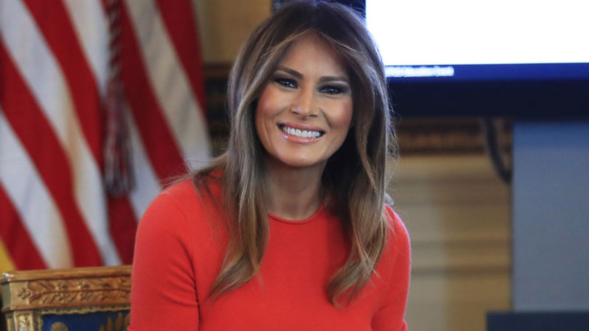 Melania Trump, sometida a una operación de riñón