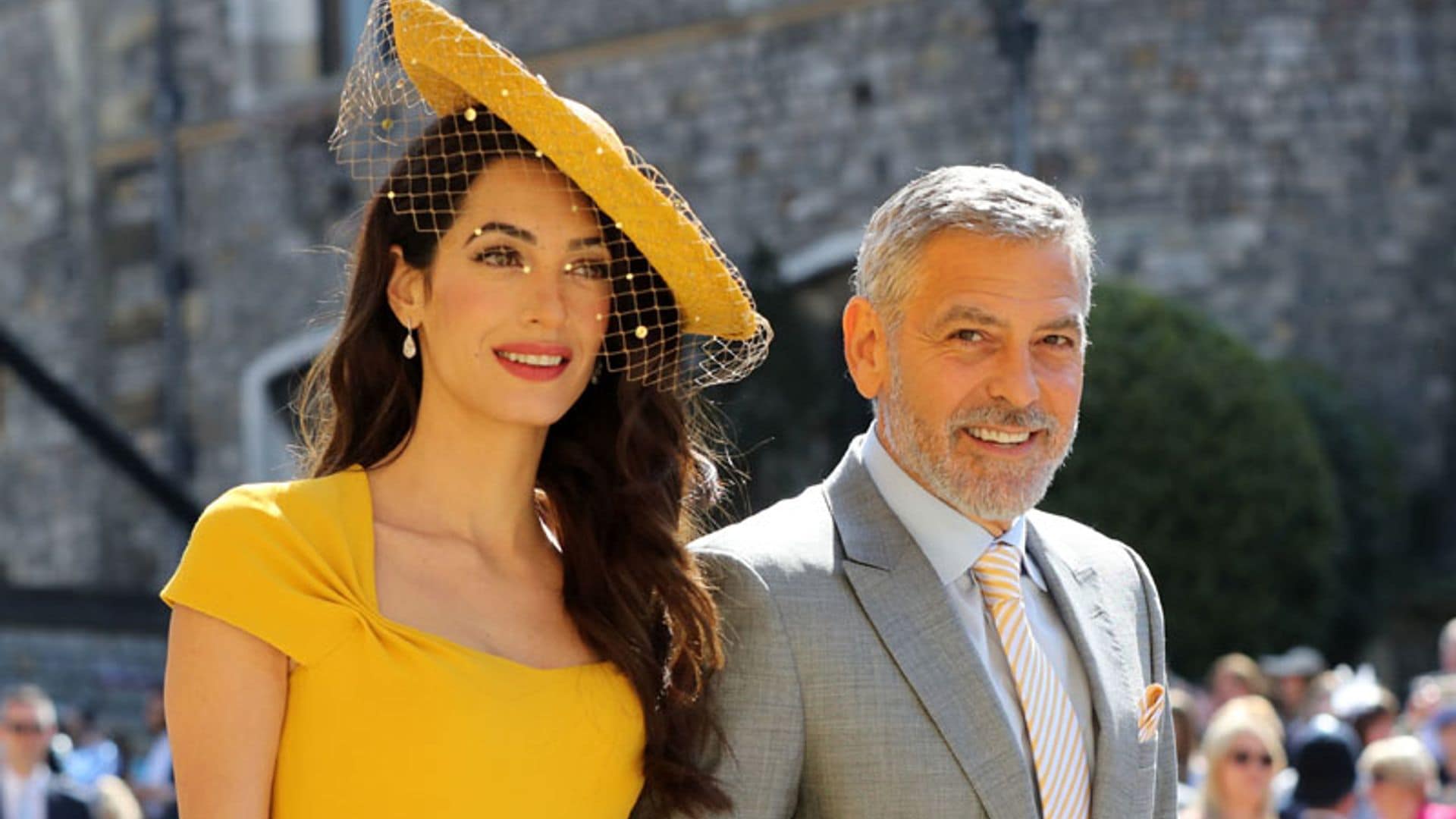 Amal Clooney o cuando ser la más elegante es cuestión de un color decisivo