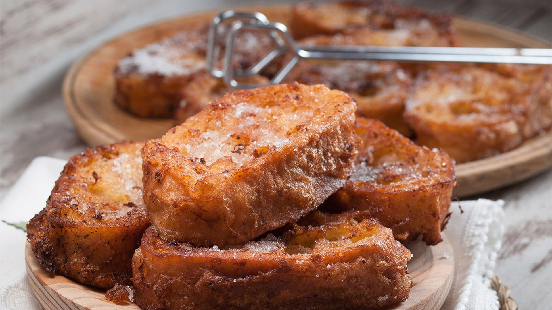 Al horno, con 'airfryer'... otras formas de cocinar las torrijas