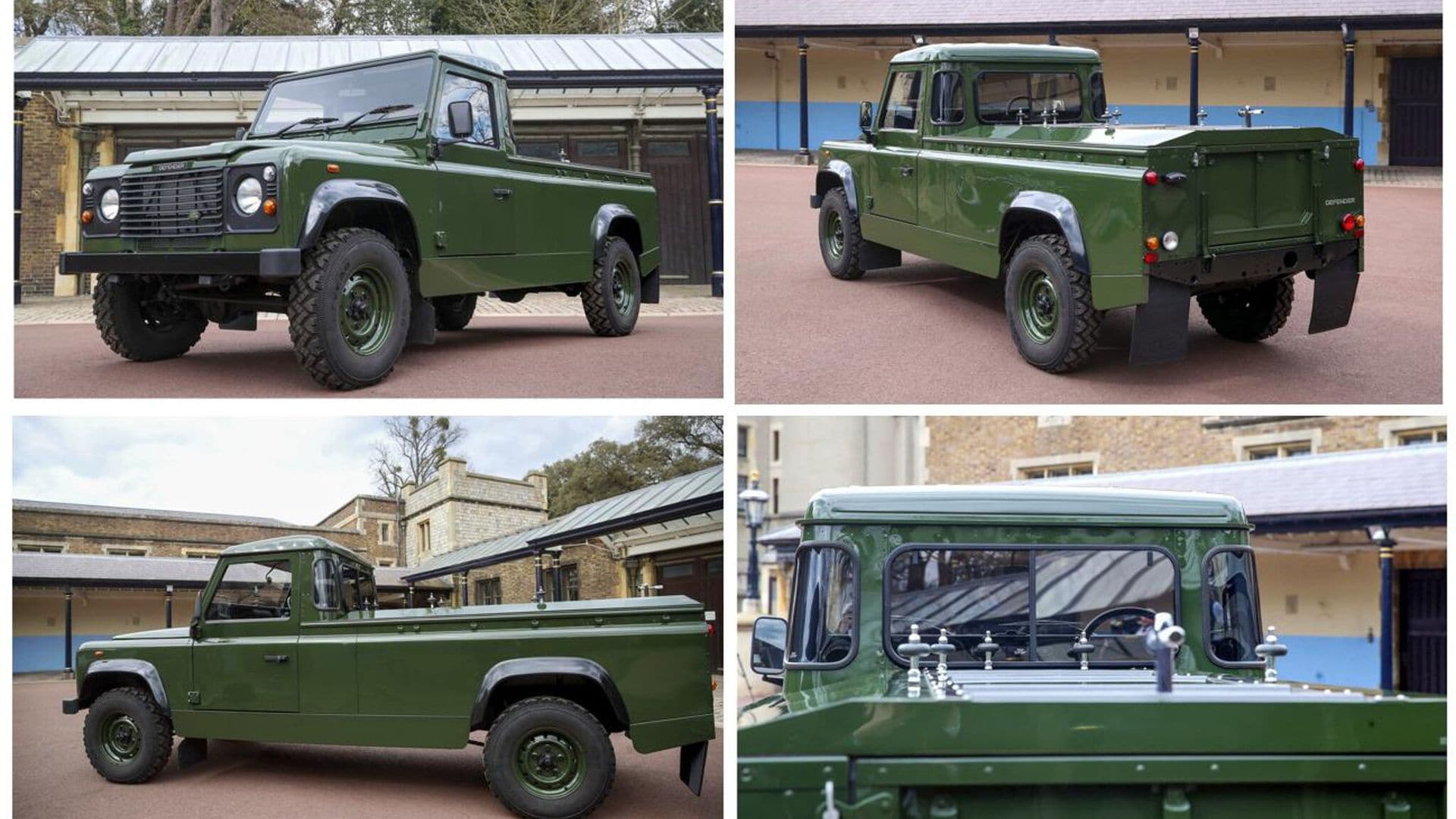 El Land Rover hecho a medida del príncipe Felipe transportará el ataúd del duque