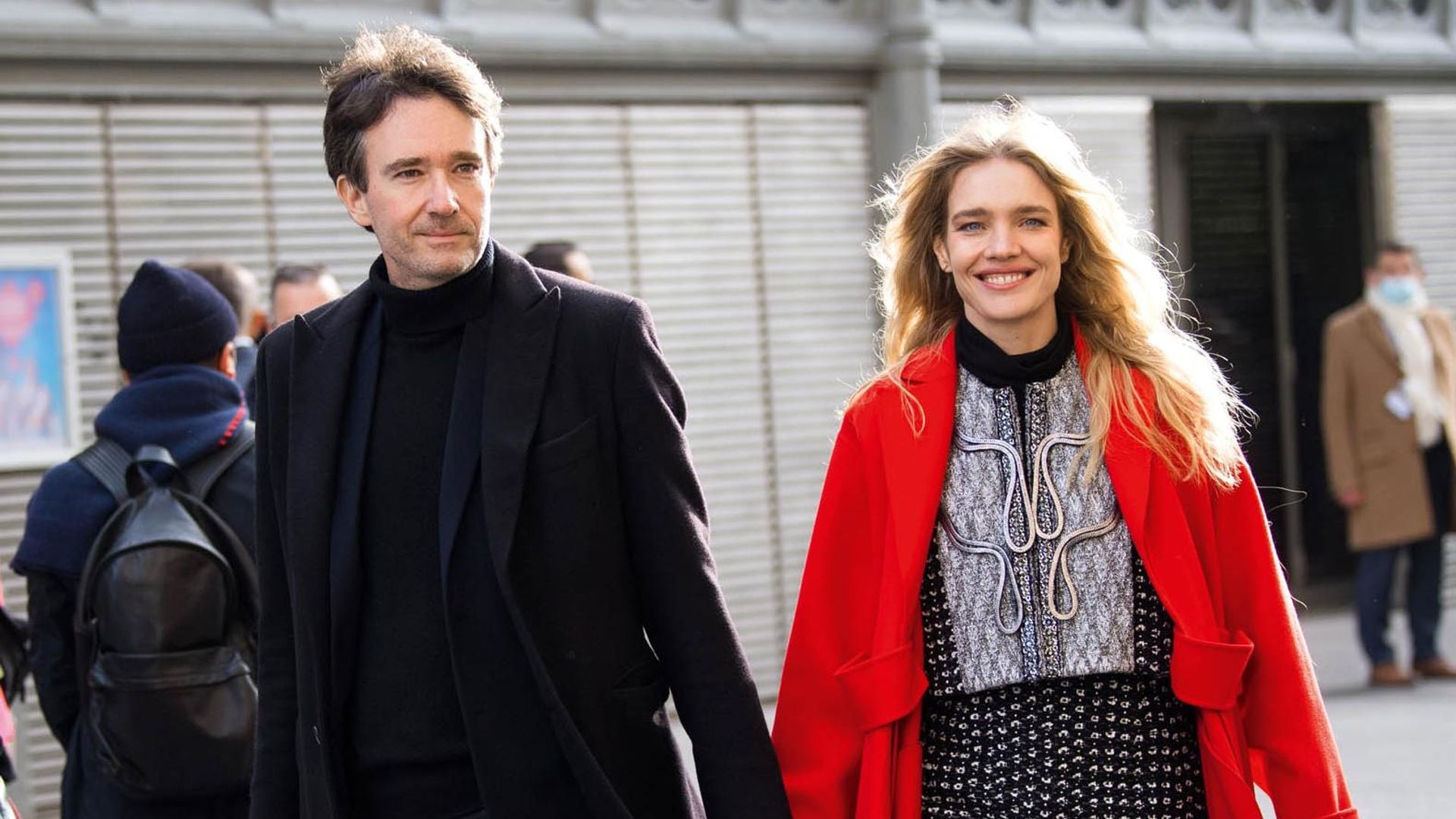 Natalia Vodiánova y Antoine Arnault, reyes de la moda, en el gran espectáculo de París