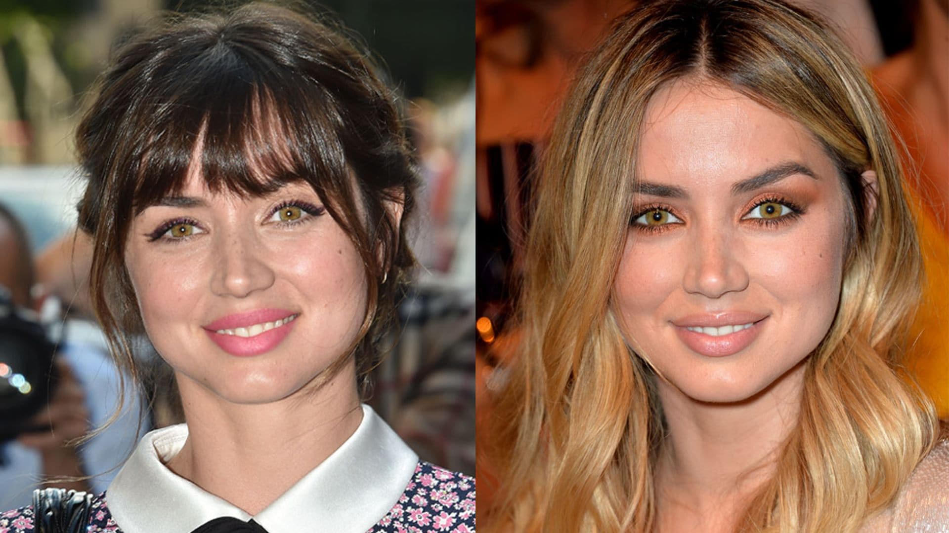 ¿Rubias o morenas? Los cambios de 'look' de las 'celebrities'