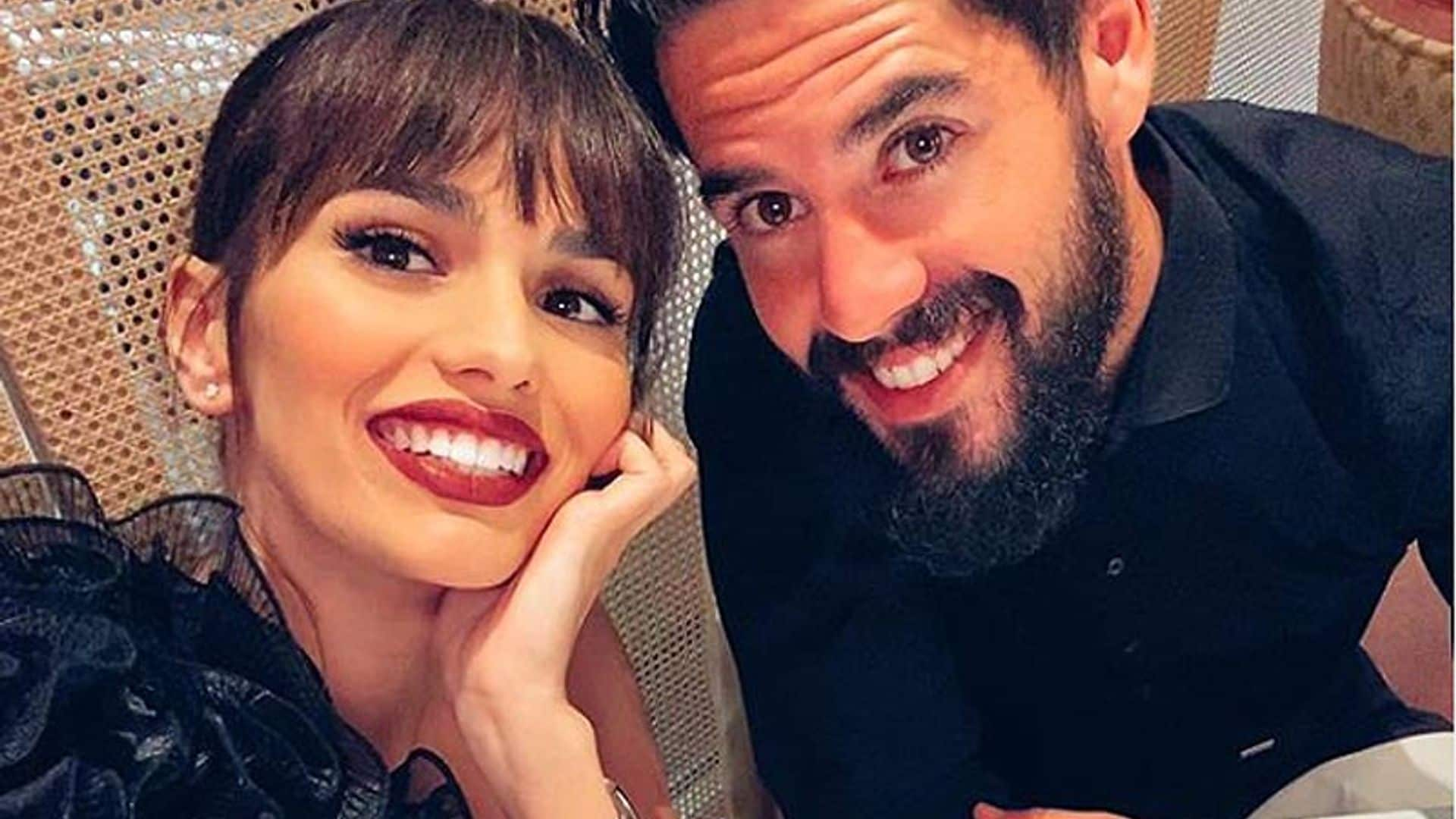 Isco Alarcón muestra su lado más 'dulce' y 'suave' para felicitar a Sara Sálamo por su aniversario