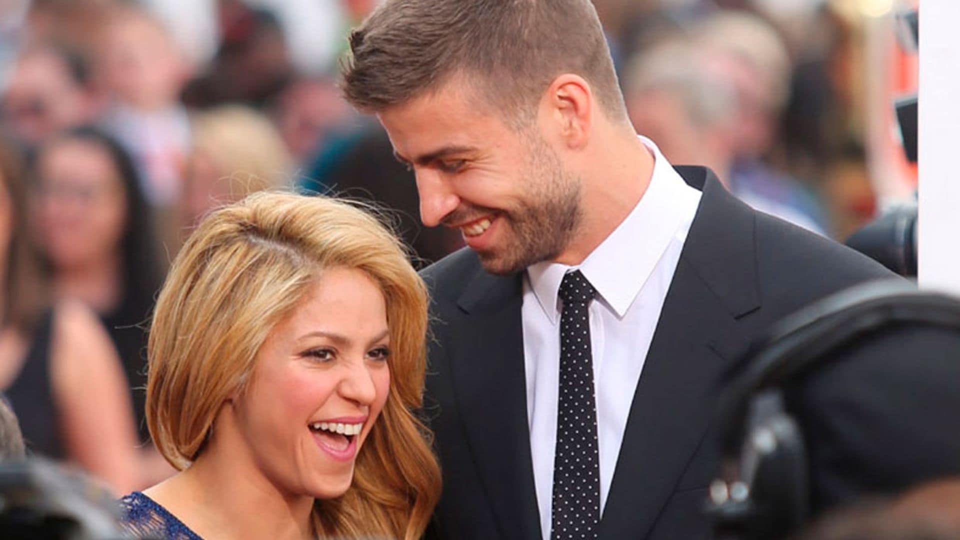 '¡Eres un genio!', Gerard Piqué se apunta a un nuevo reto viral y así reacciona Shakira