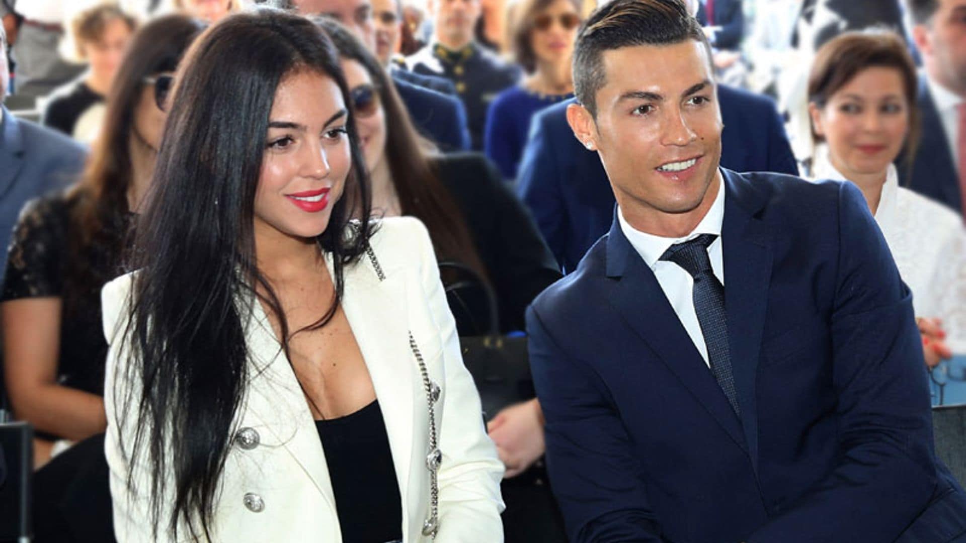 ¡Esto va en serio! Cristiano Ronaldo y Georgina Rodríguez comparten su primera foto juntos