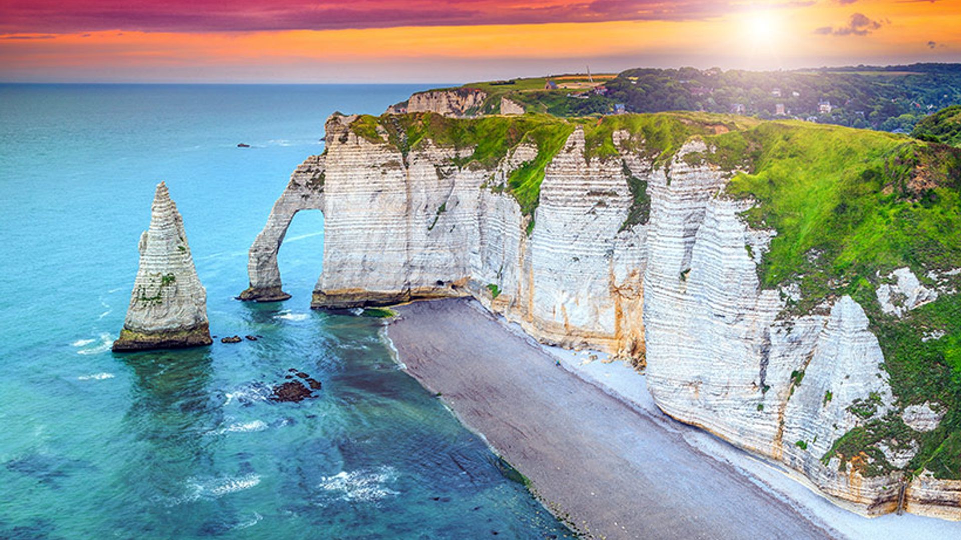 Playas espectaculares en la costa francesa donde escaparte este verano