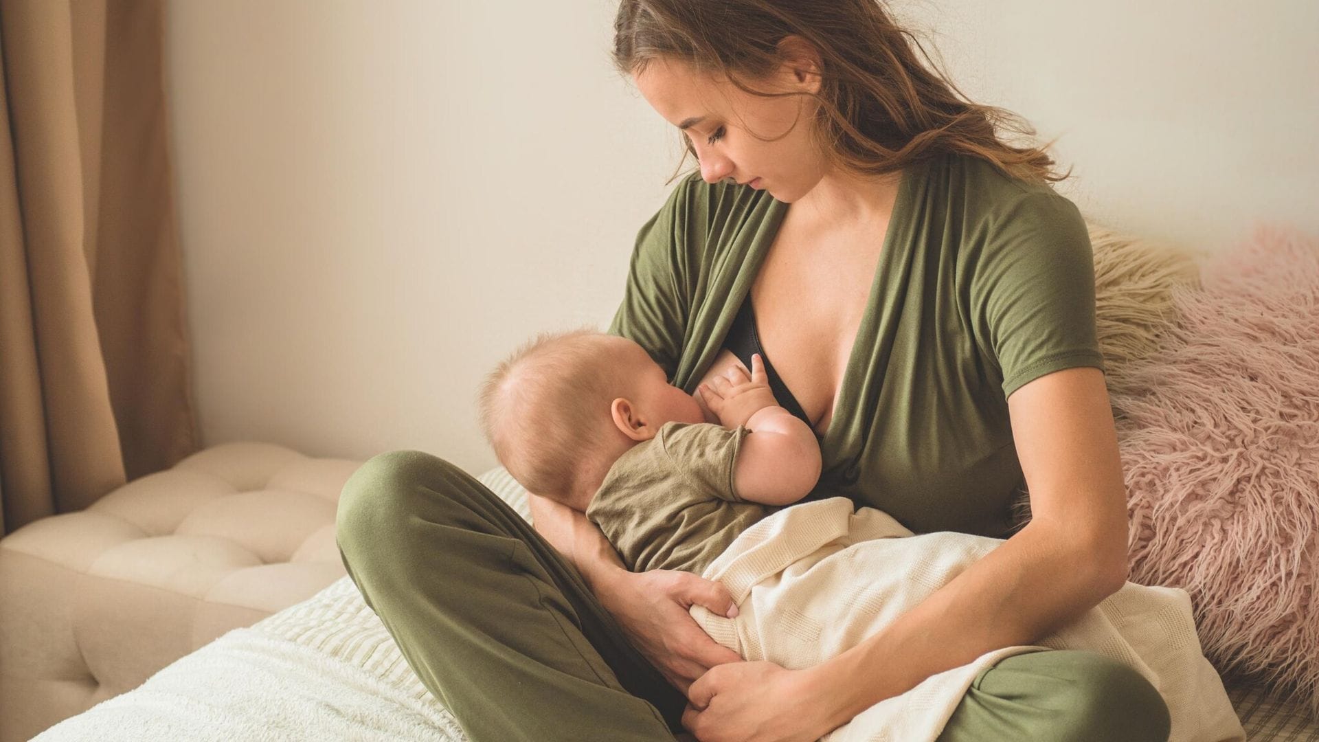 ¿Sabías que la lactancia materna es el primer aparato de ortodoncia del bebé?