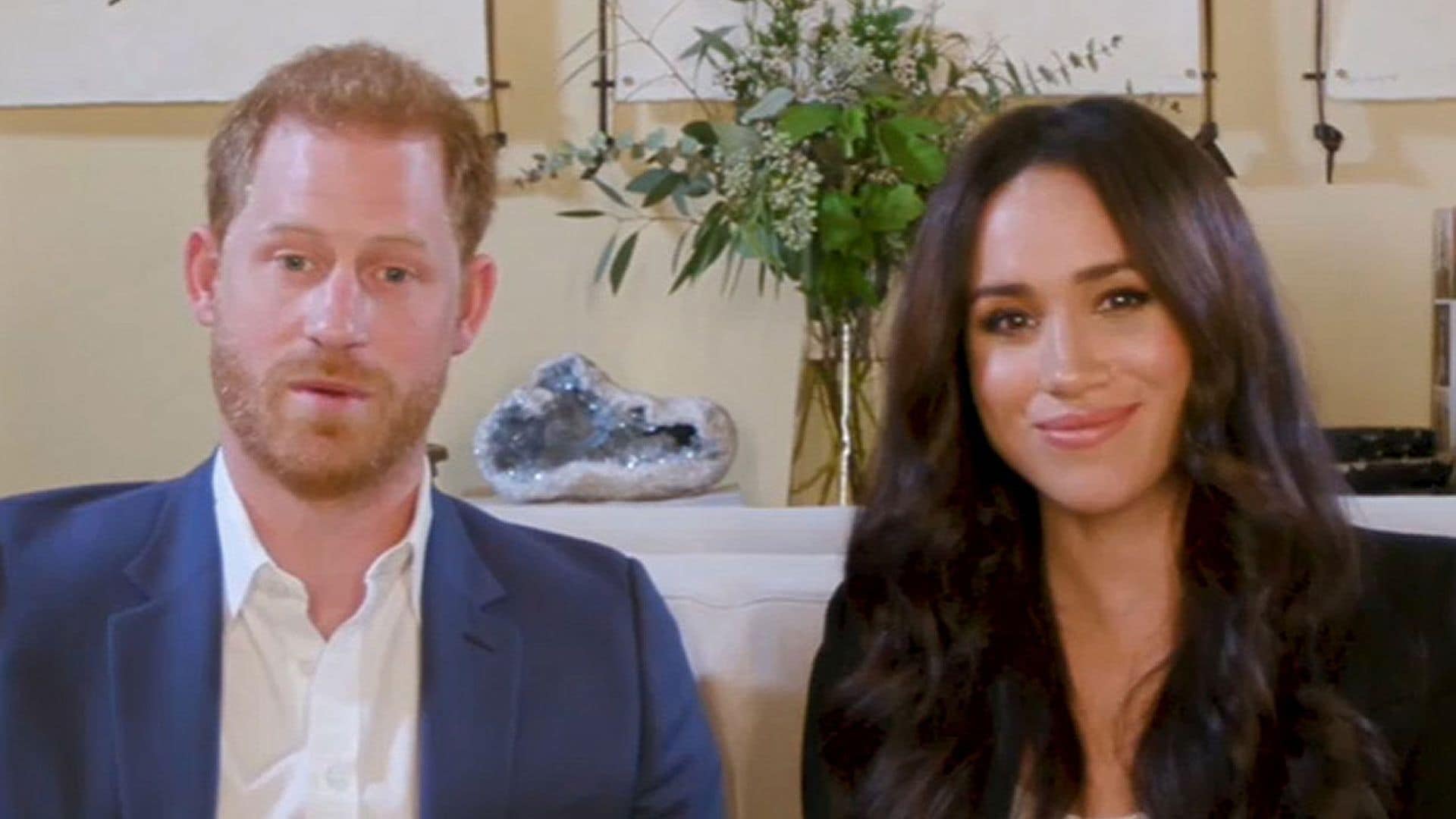 El príncipe Harry y Meghan Markle, felices de poder pasar 'tiempo de calidad' con el pequeño Archie