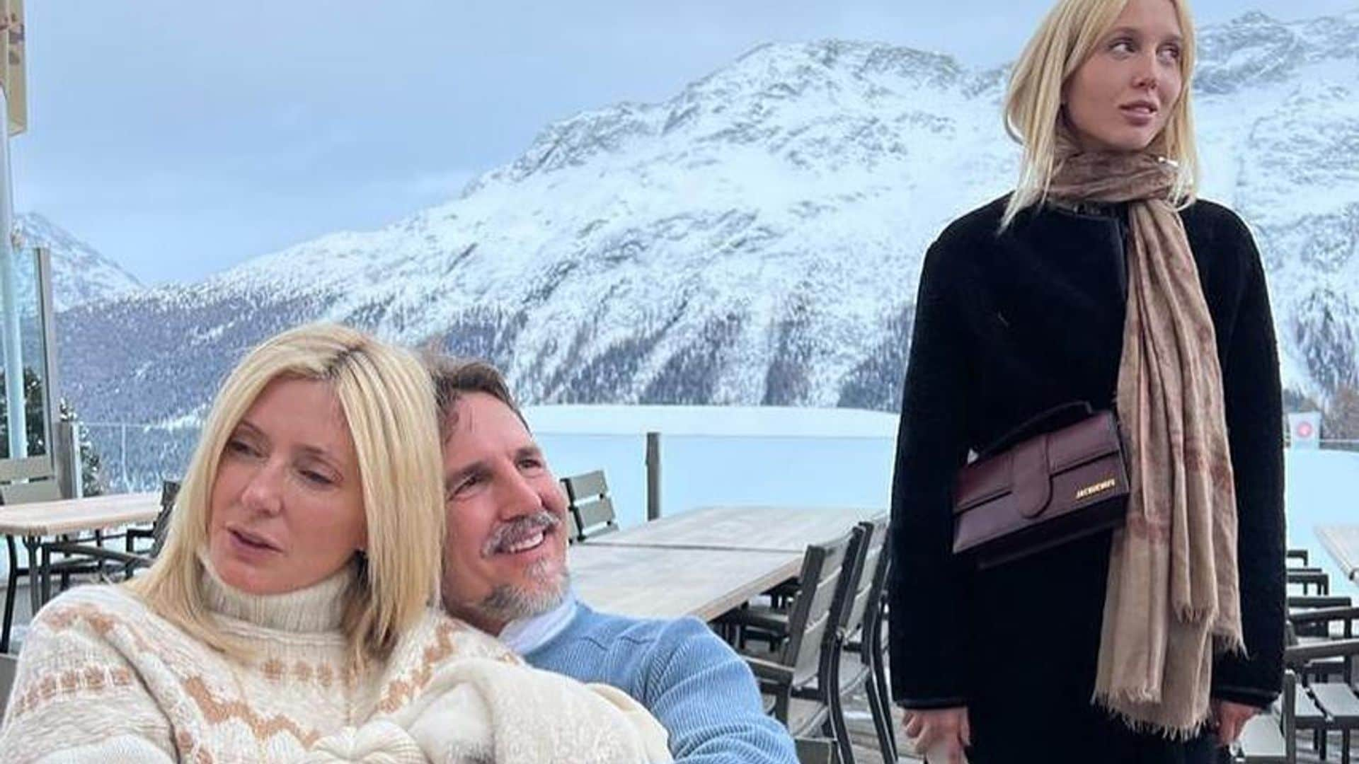 La Familia Real griega disfruta de sus exclusivas vacaciones en St. Moritz