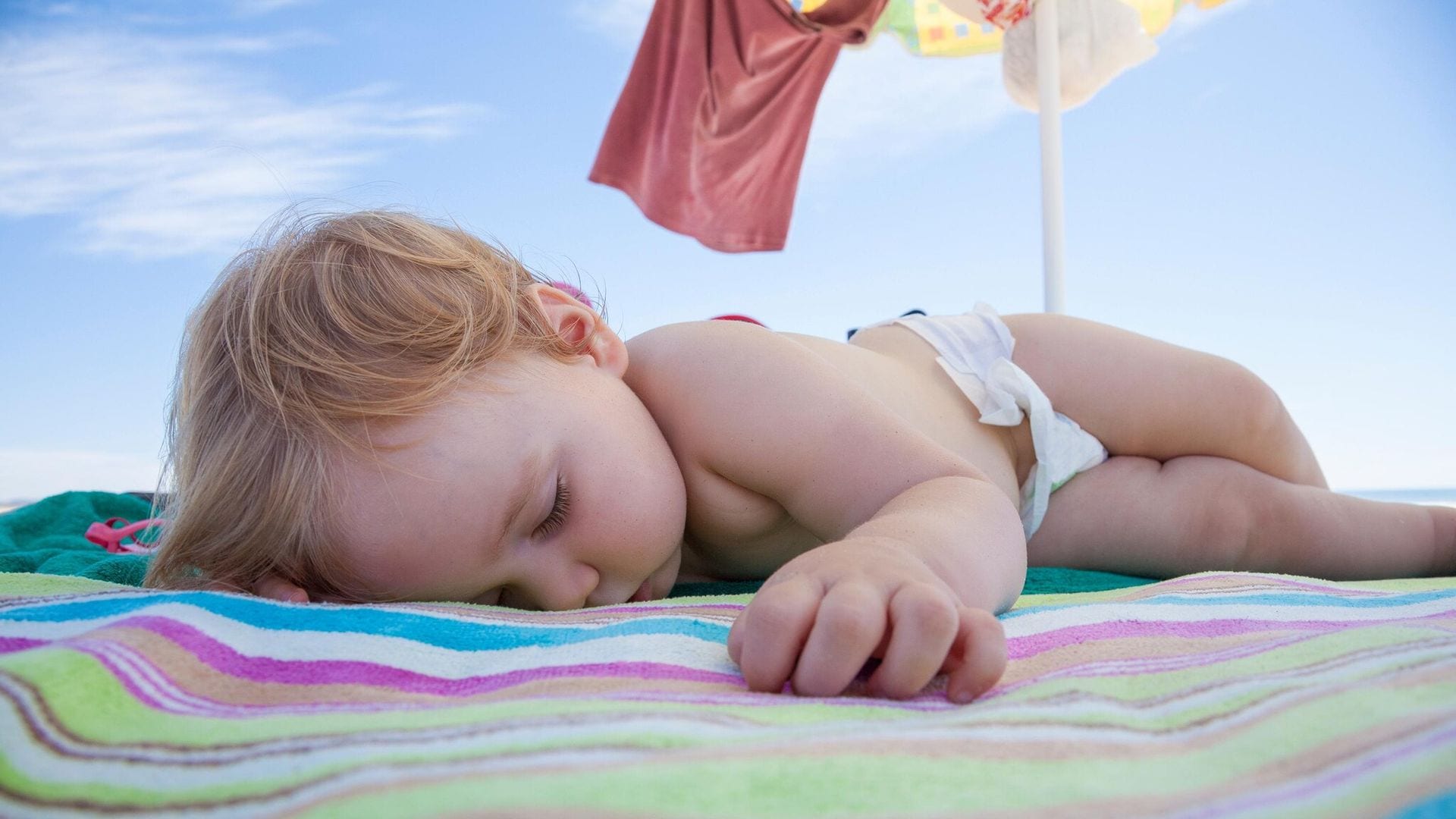 ¿Cómo adaptar el sueño de tu bebé durante las vacaciones?