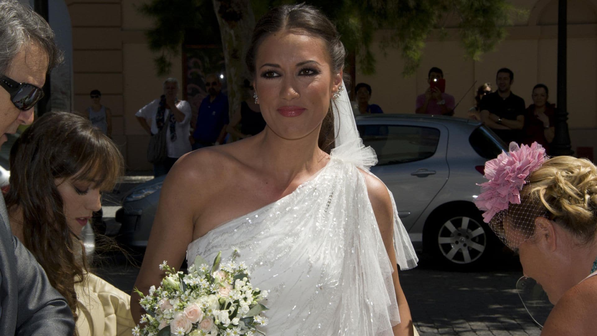 Así fue la primera boda de Patricia Pardo antes de su enlace secreto con Christian Gálvez