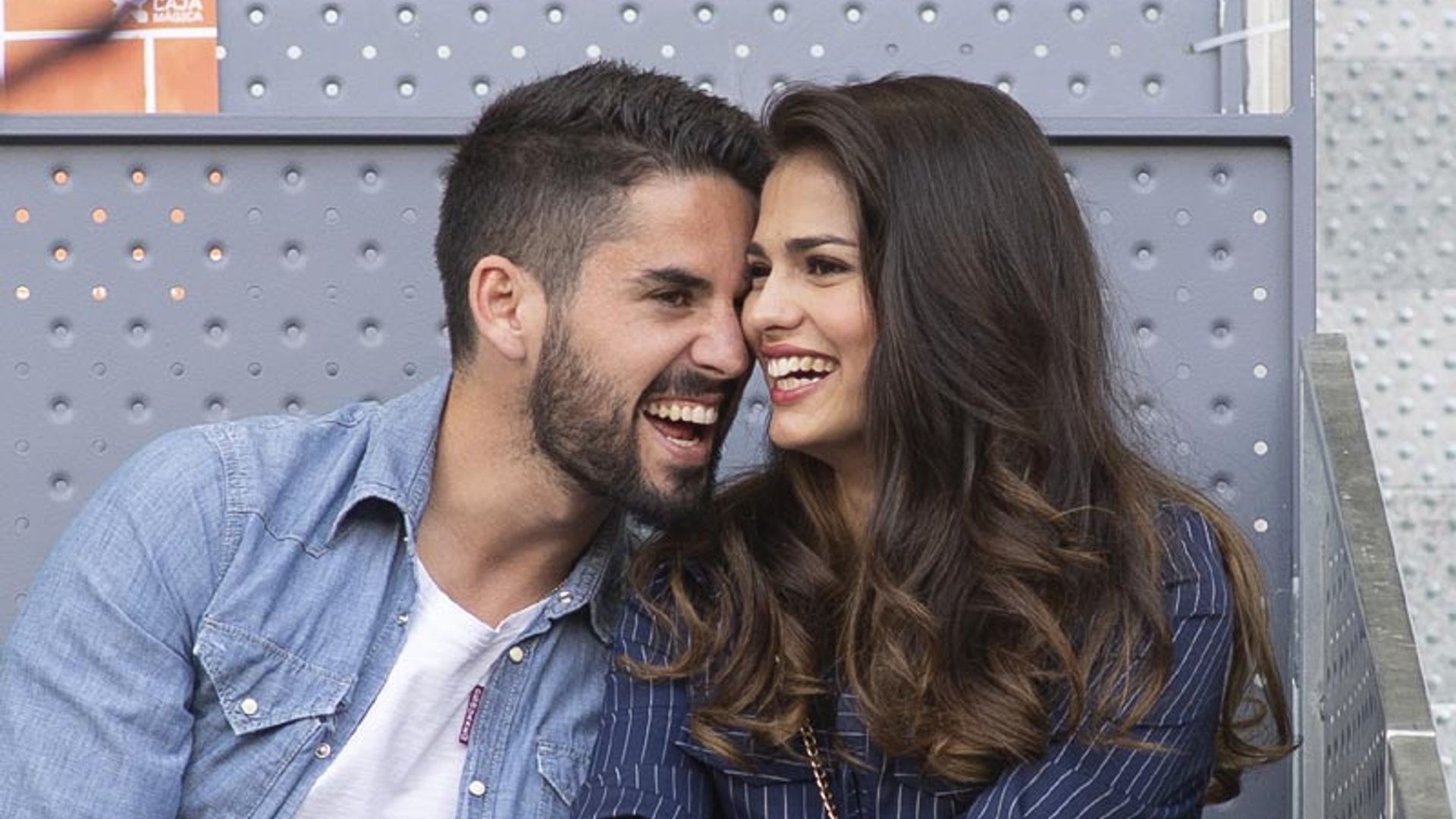 Feliciano López y Sandra Gago, Sara Sálamo e Isco... al tenis, ¡mejor en pareja!