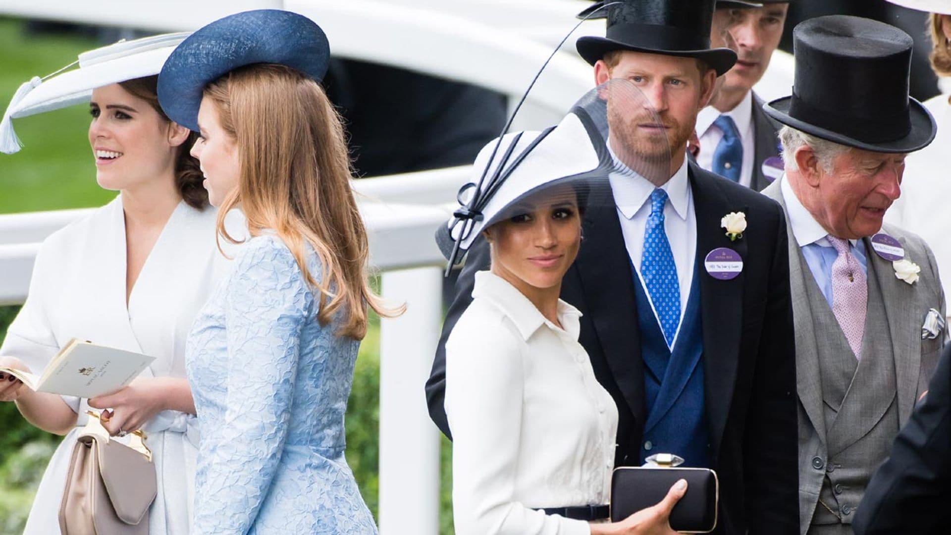 La queja de Meghan Markle en la que implicaba a  Beatriz y Eugenia de York