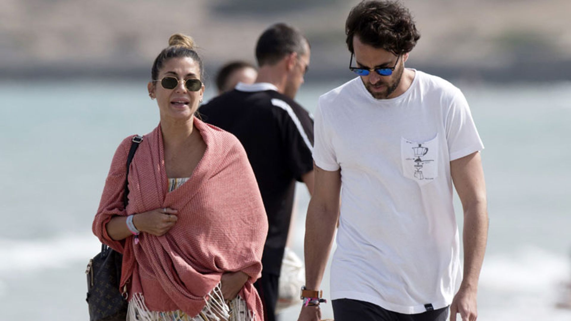 Elena Tablada y Javier Ungría, de vacaciones en Ibiza antes de darse el 'sí, quiero'