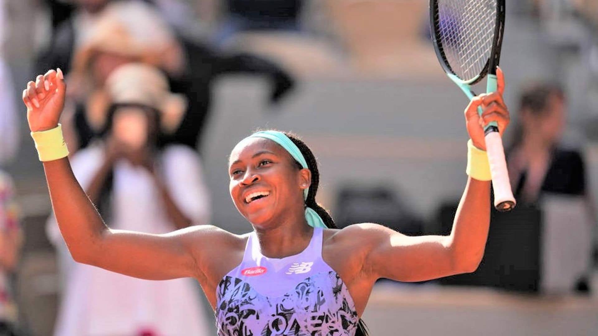 Recién graduada y declarada pacifista, así es Coco Gauff, la nueva niña prodigio del tenis mundial con solo 18 años