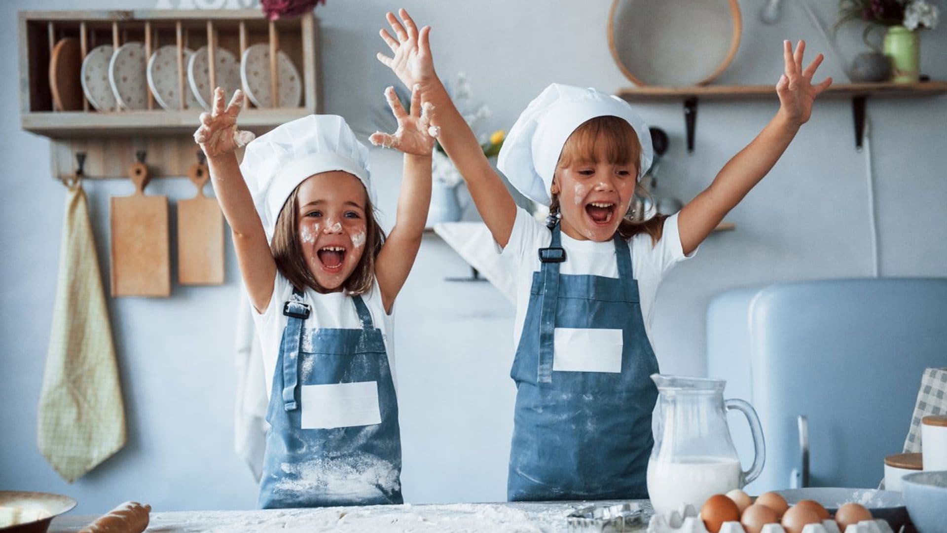 Estimula la autonomía de tus hijos desde la cocina