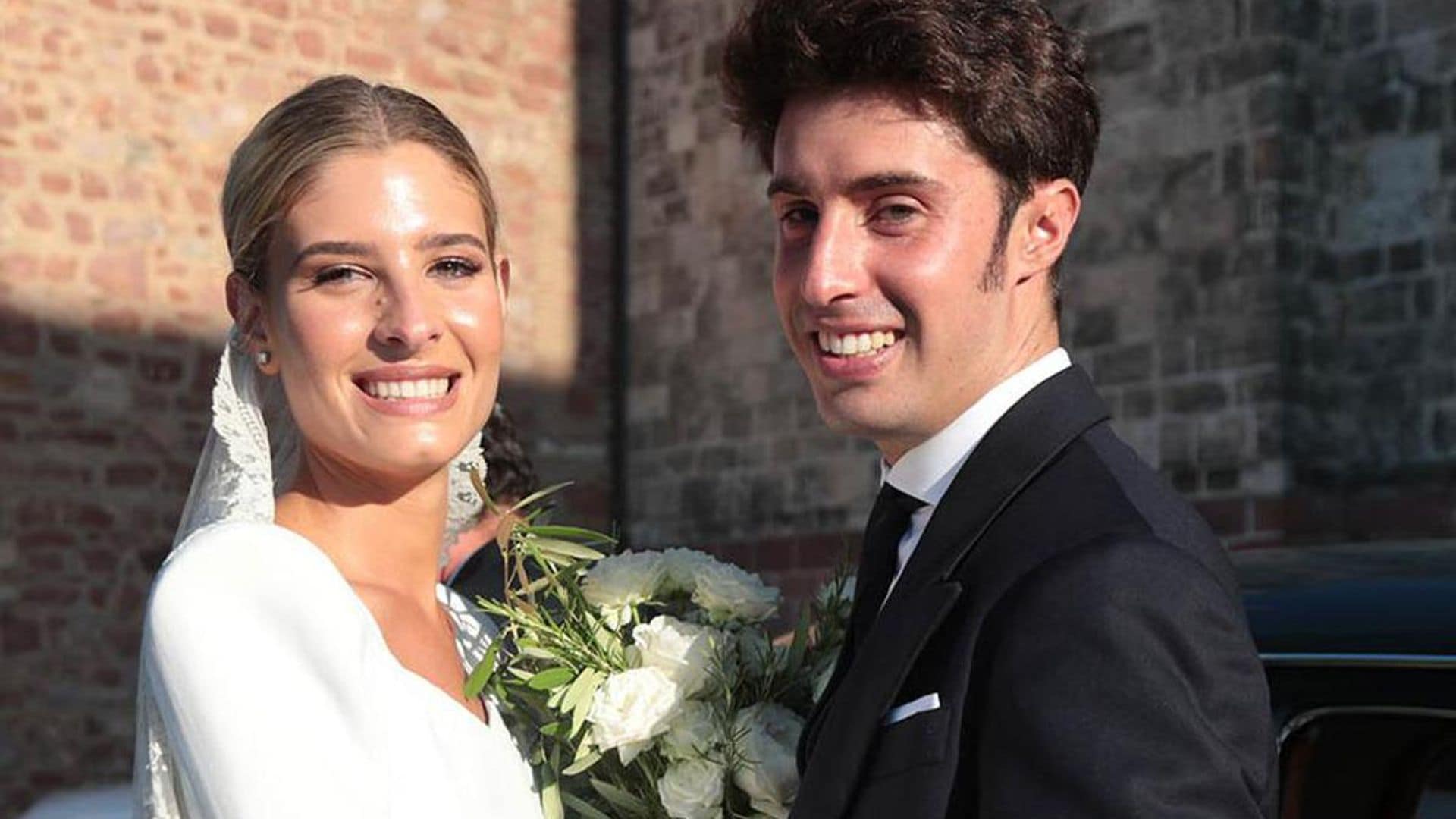 Vuelve a ver la boda de Teresa Andrés Gonzalvo en exclusiva