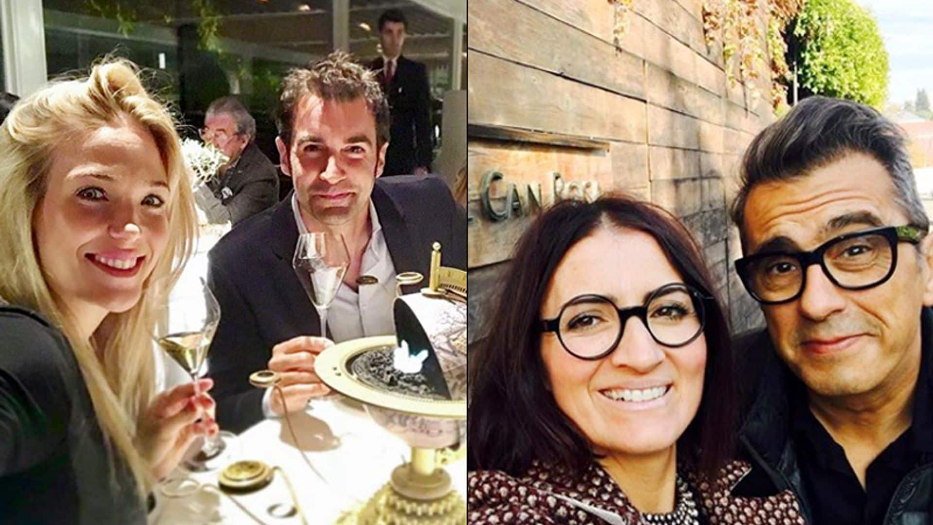 Patricia Montero y Silvia Abril: nueva visita a El Celler de Can Roca, en muy buena compañía