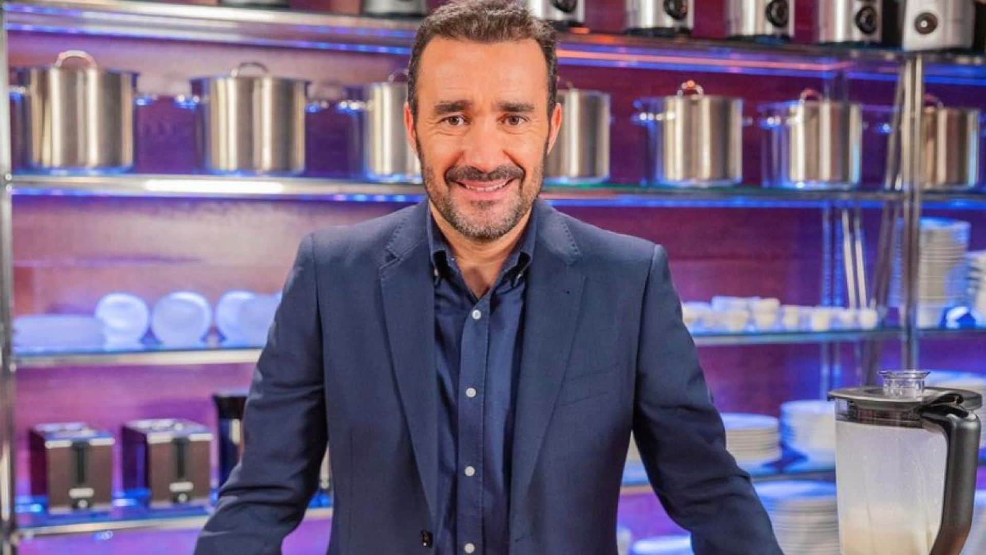 Juanma Castaño, de gruñón inexperto en cocina a una de las revelaciones de 'Masterchef Celebrity 6'