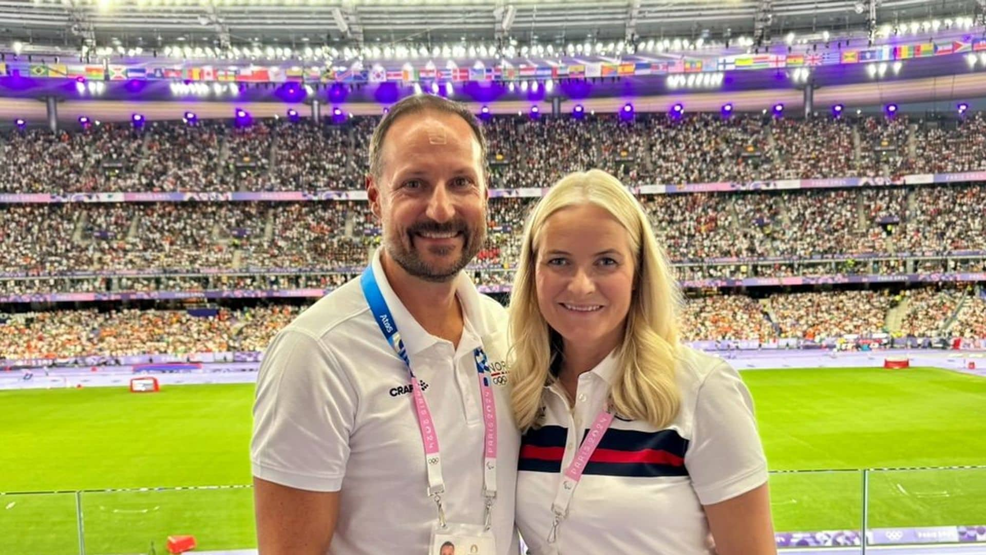 Mette-Marit reaparece en los Juegos Olímpicos tras la polémica de su hijo