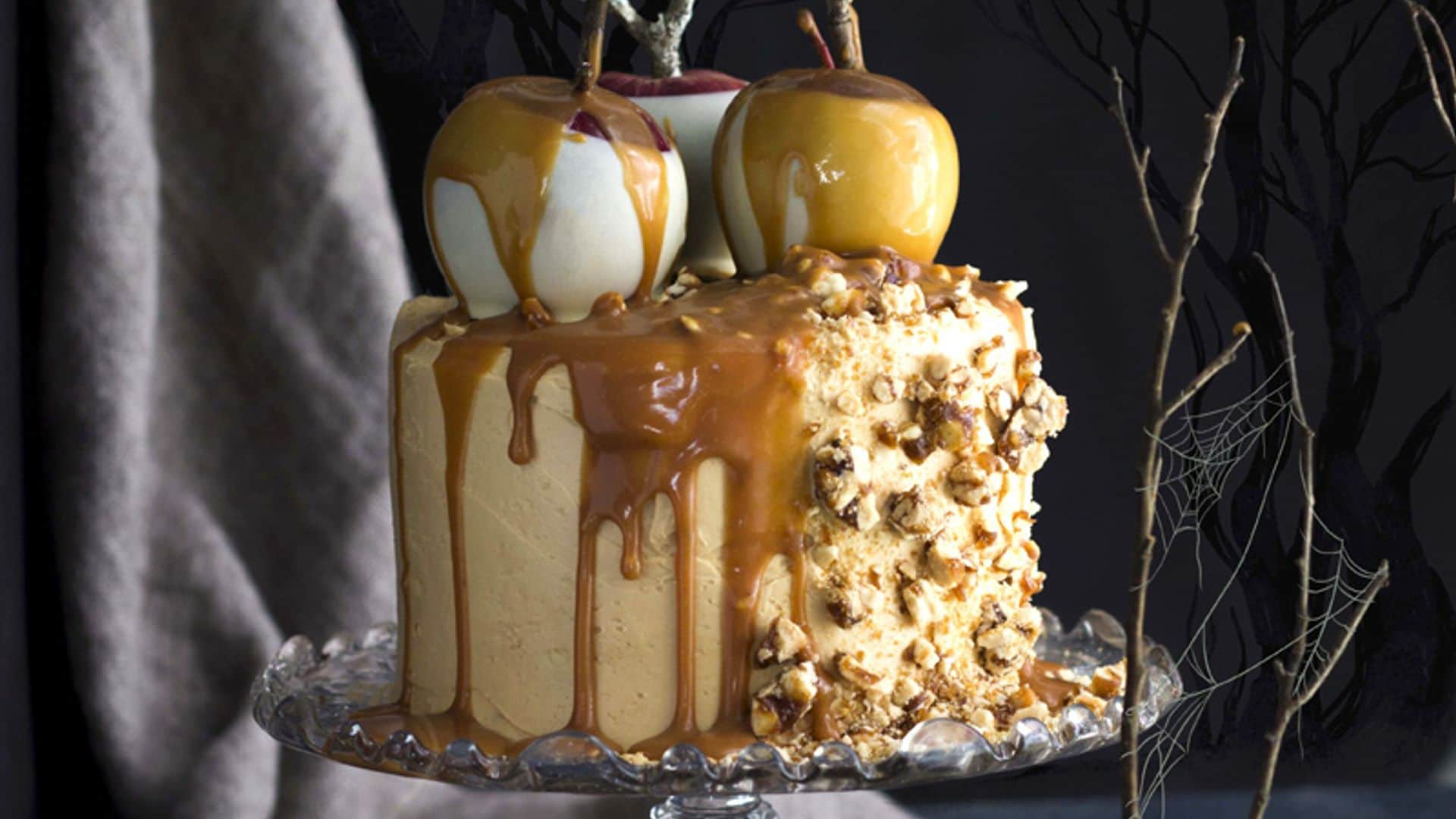 9 tartas para Halloween que están de miedo