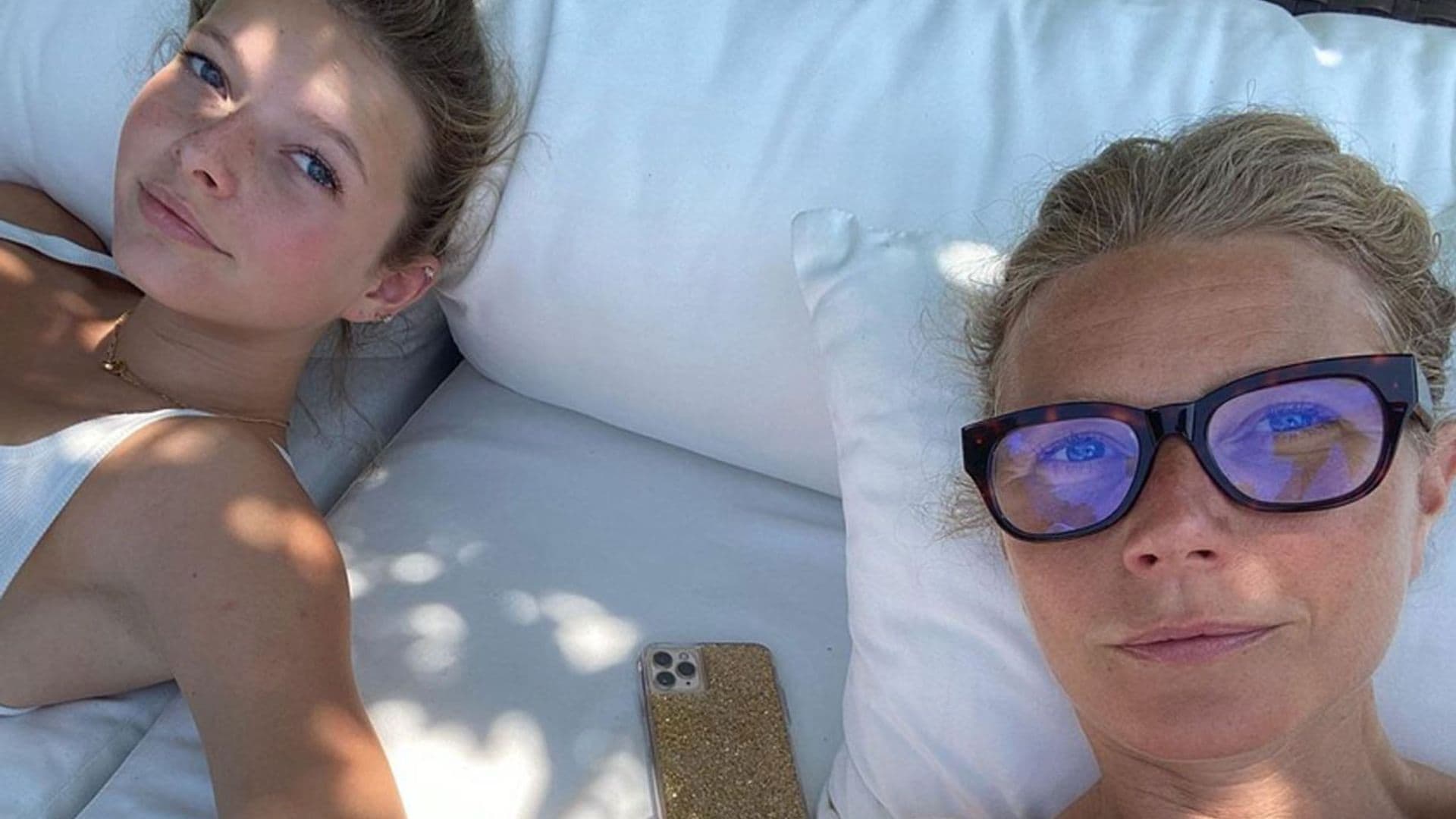 ¡Cómo ha crecido! Apple, la hija de Gwyneth Paltrow que acaba de cumplir 18 y es idéntica a su madre