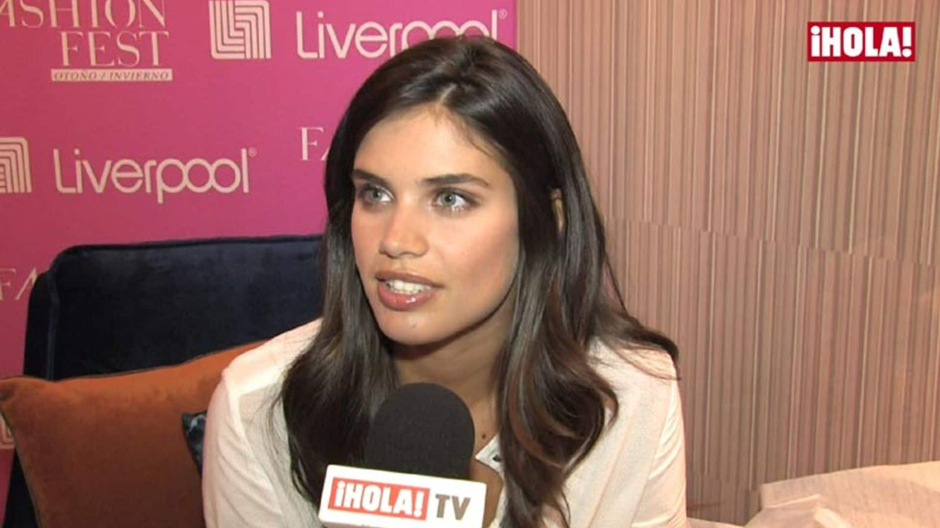 Entrevista exclusiva con la 'top' Sara Sampaio