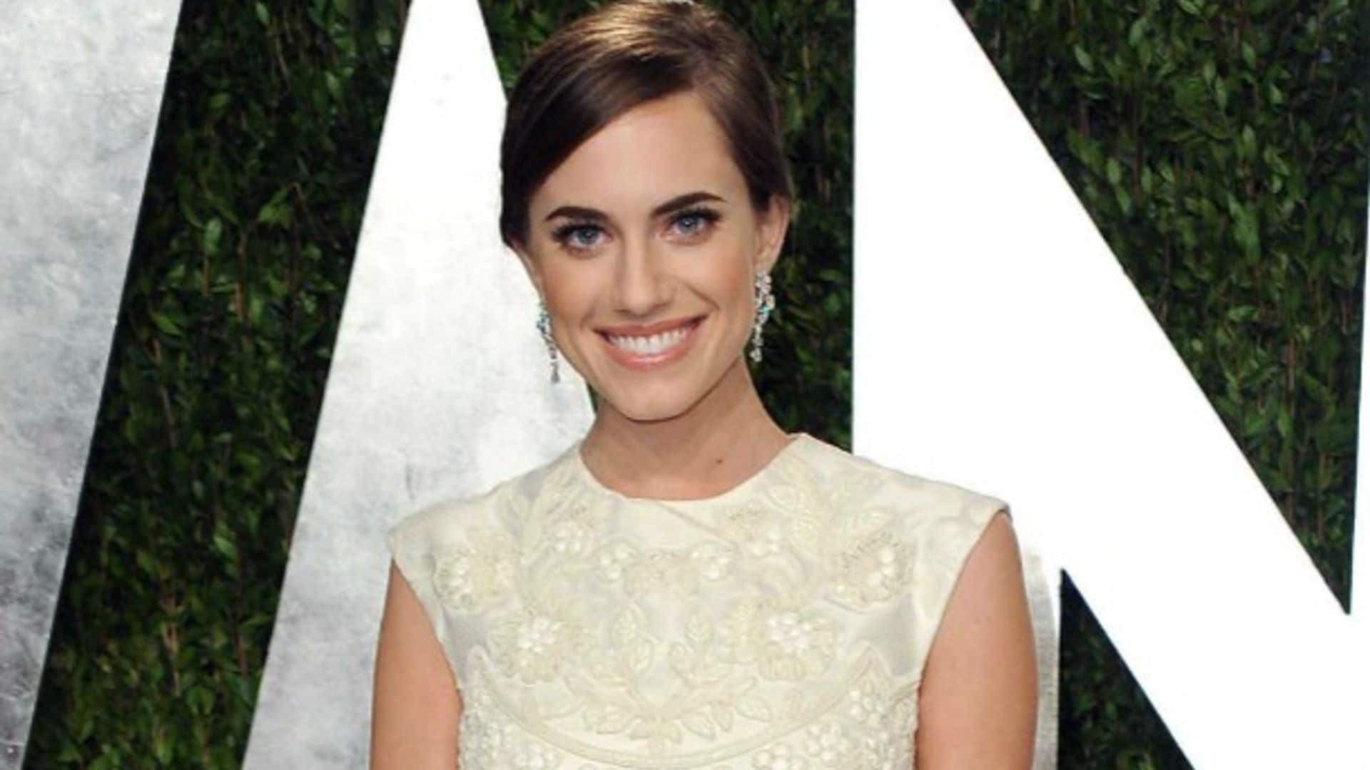 ¿Un segundo vestido de novia para Allison Williams?