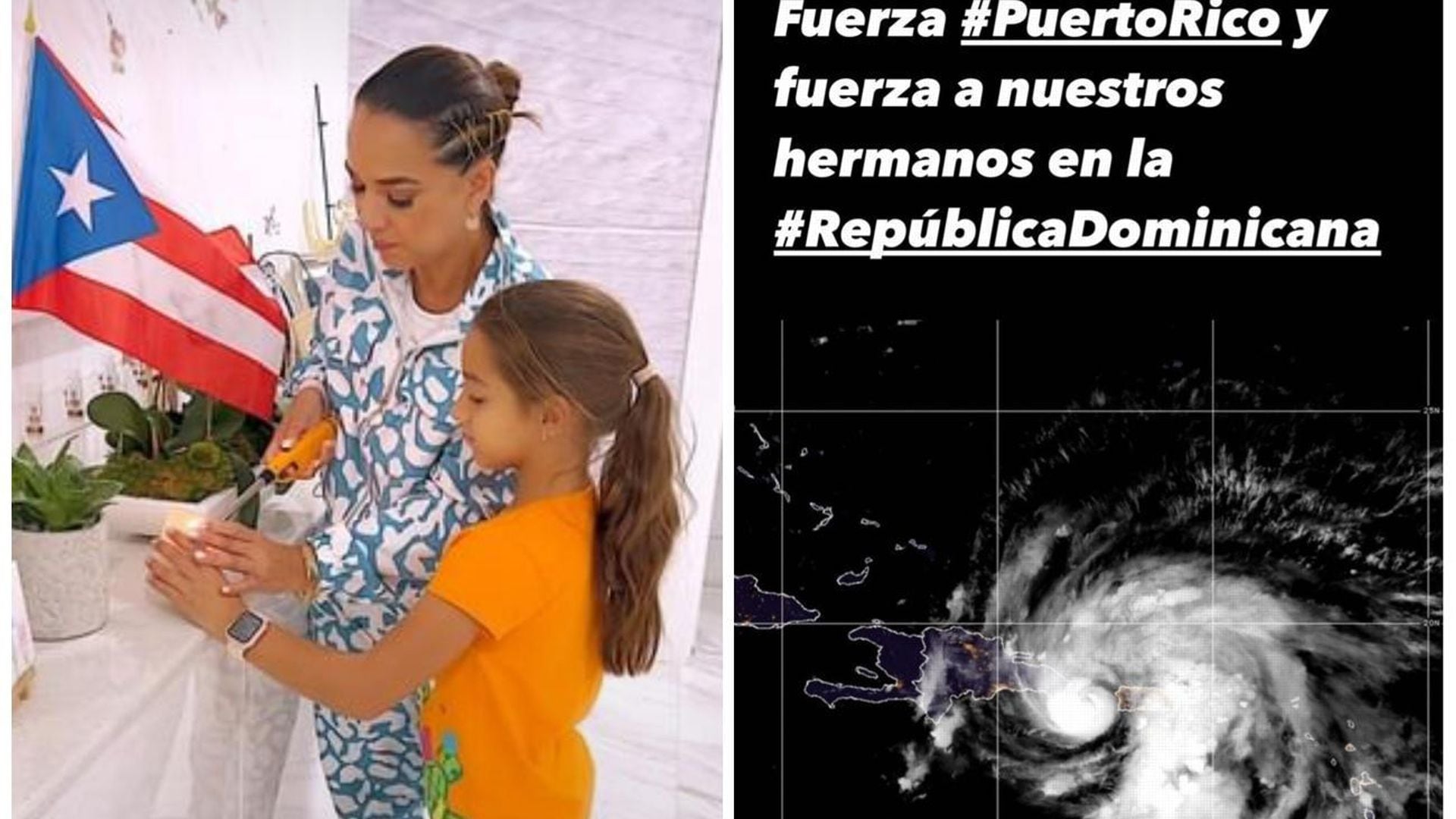 Famosos reaccionan al paso del huracán Fiona por Puerto Rico y República Domincana