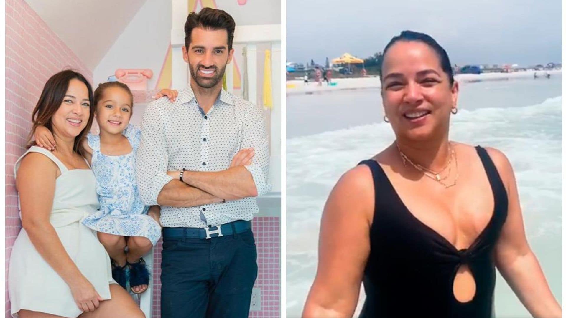 Adamari López y sus recomendaciones para ir de vacaciones a la playa en familia
