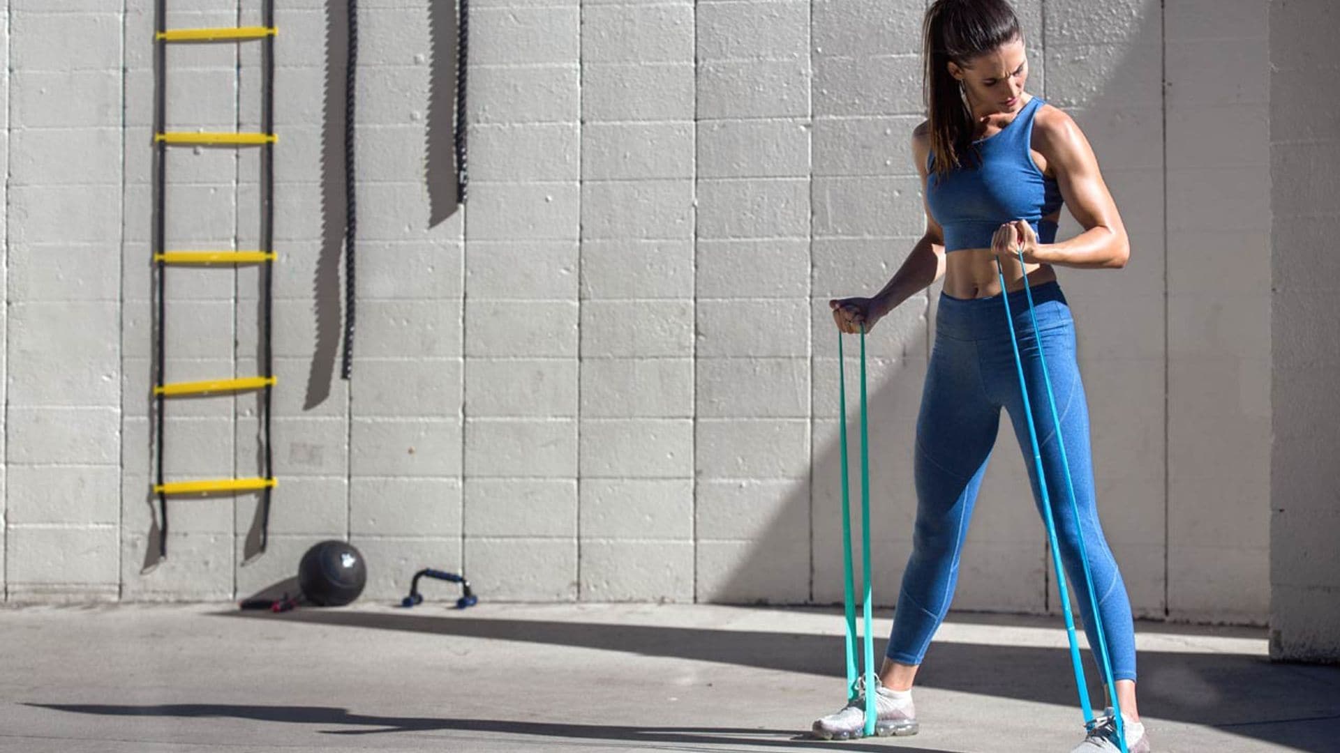 5 ventajas de entrenar la fuerza con bandas elásticas